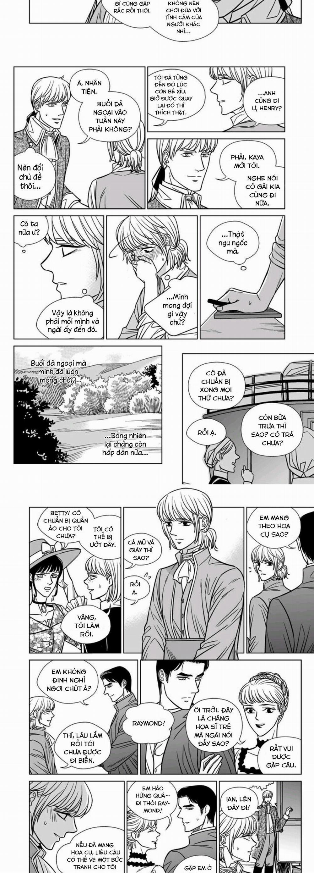 Hoạ Sư Sau Bức Màn 21 trang 8