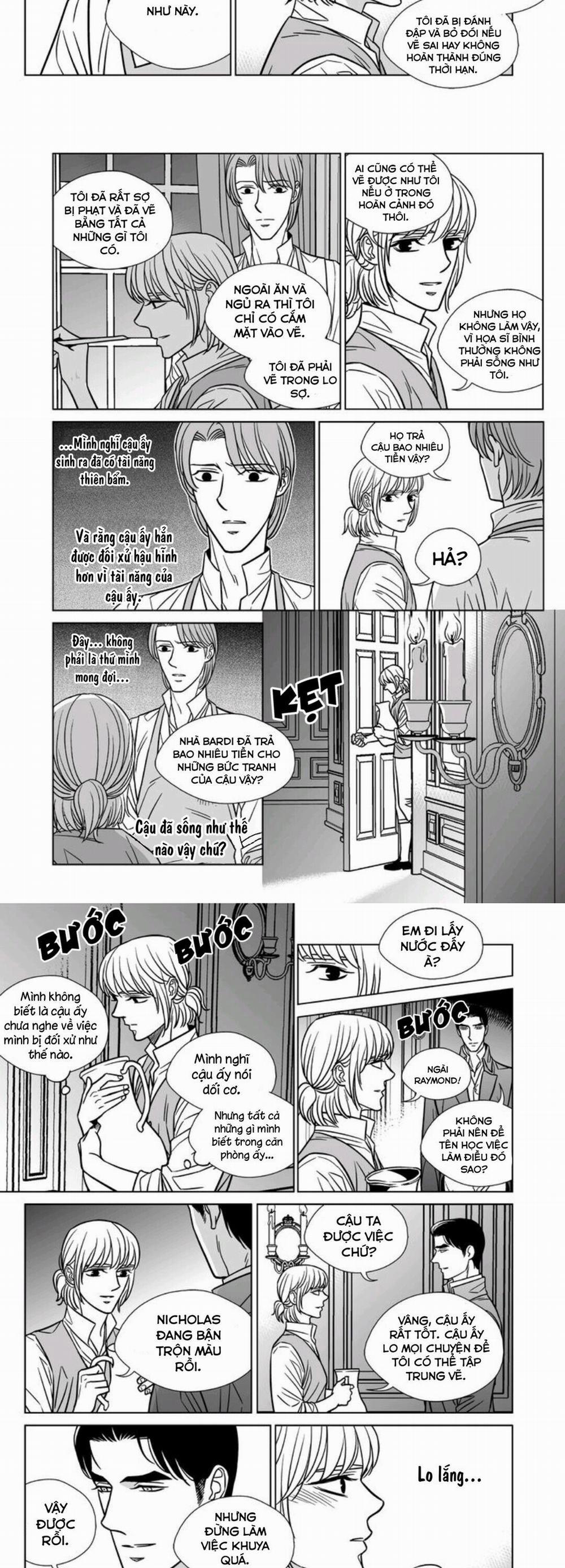 Hoạ Sư Sau Bức Màn 22 trang 11