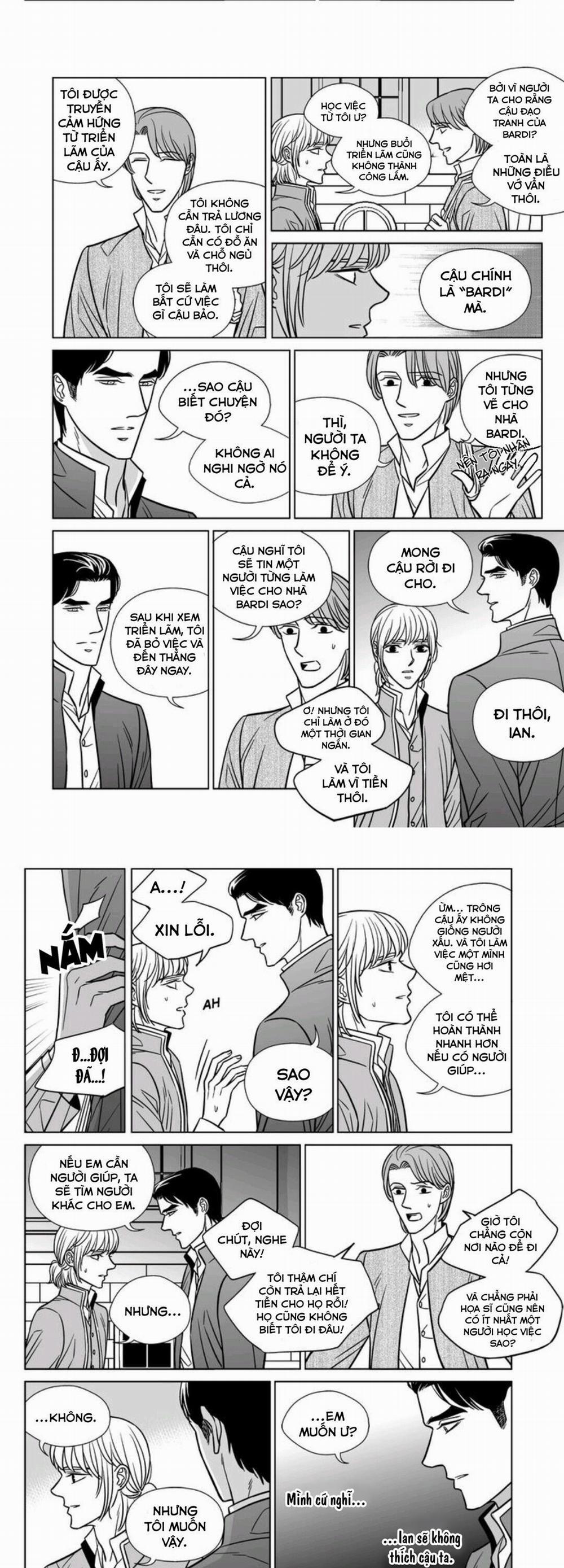 Hoạ Sư Sau Bức Màn 22 trang 5