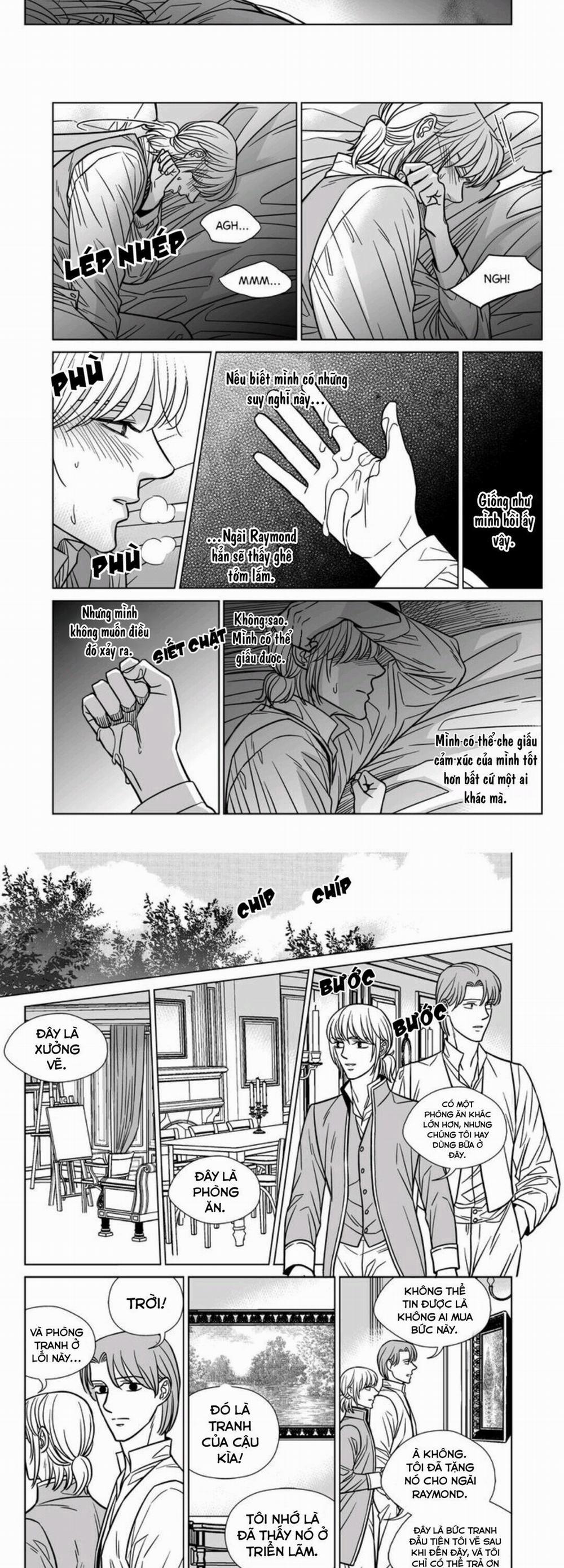 Hoạ Sư Sau Bức Màn 22 trang 7