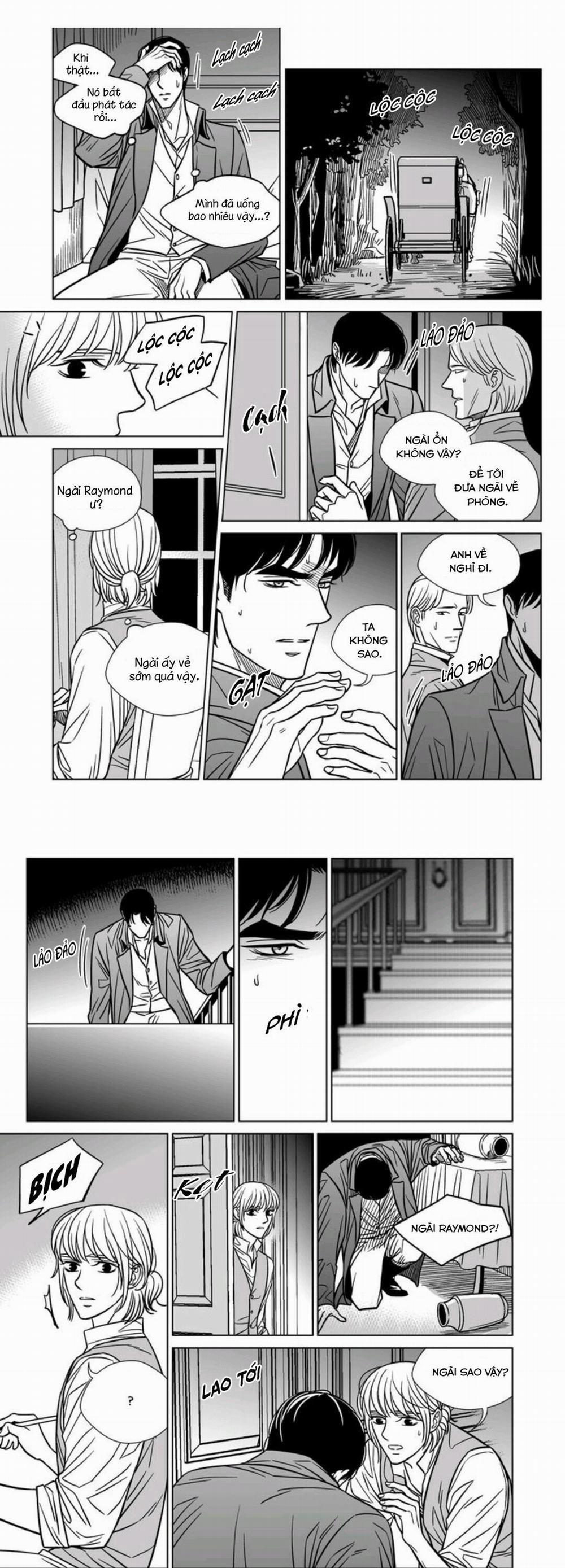 Hoạ Sư Sau Bức Màn 23 trang 4