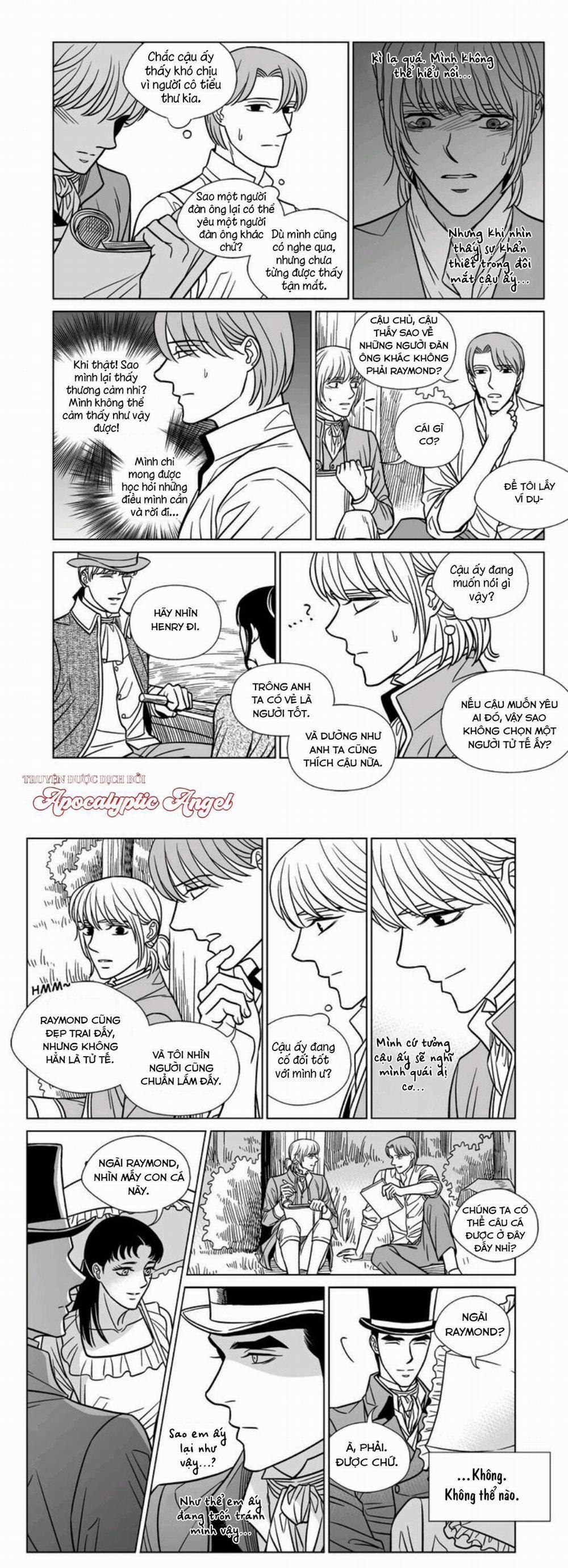 Hoạ Sư Sau Bức Màn 24 trang 10