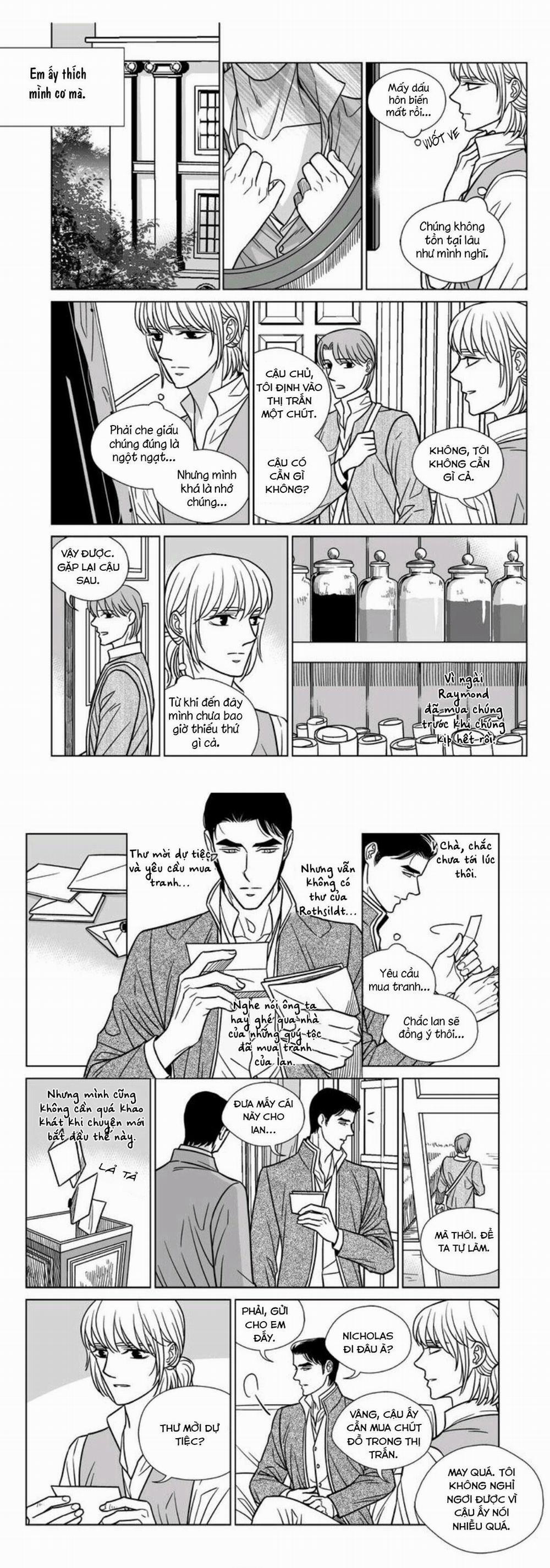 Hoạ Sư Sau Bức Màn 24 trang 11