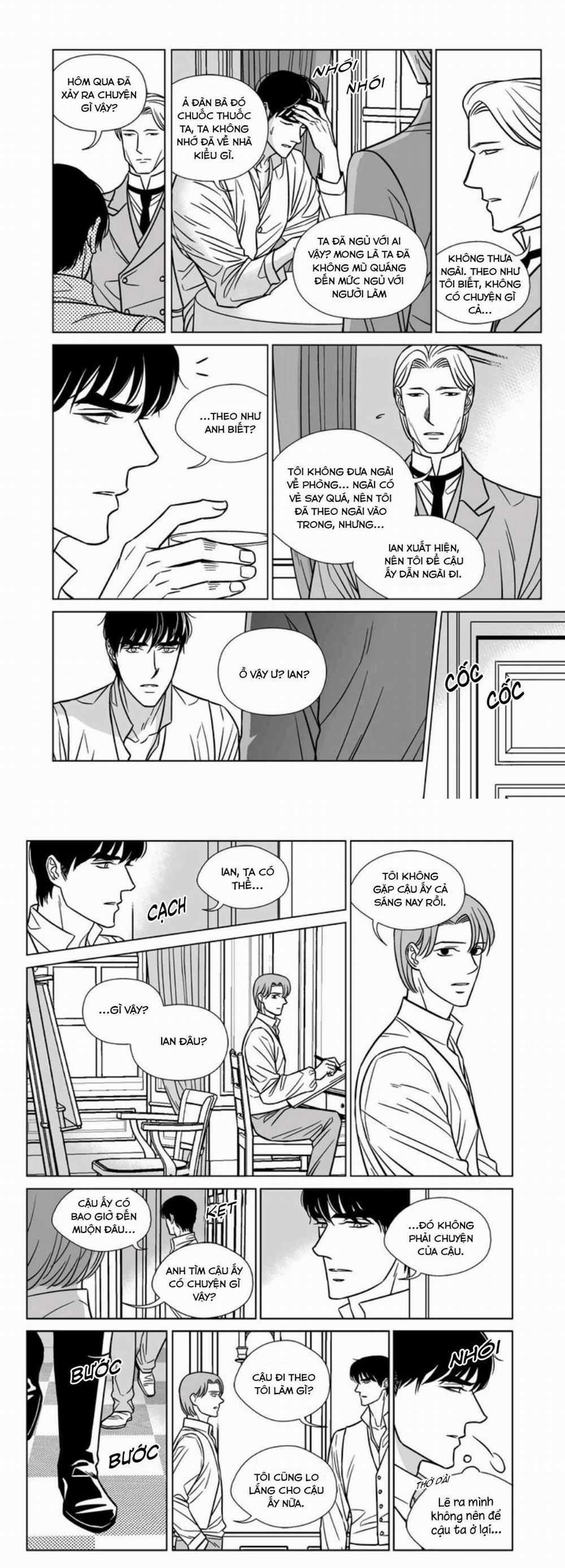 Hoạ Sư Sau Bức Màn 24 trang 3