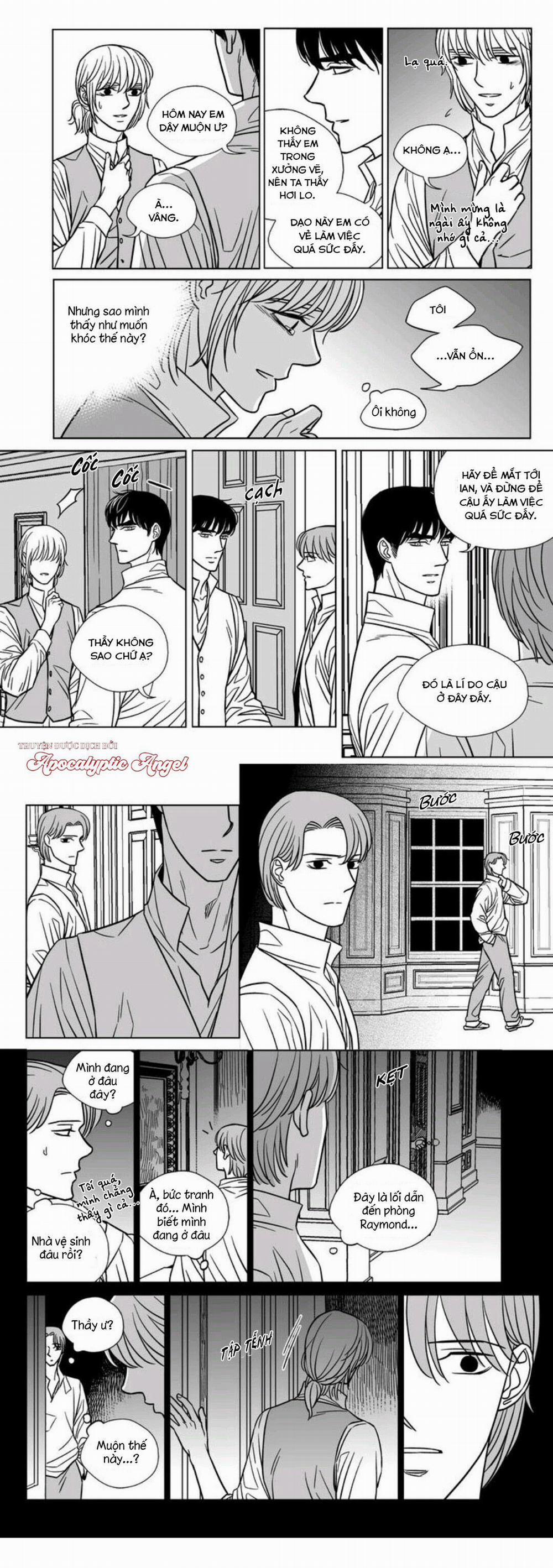 Hoạ Sư Sau Bức Màn 24 trang 6