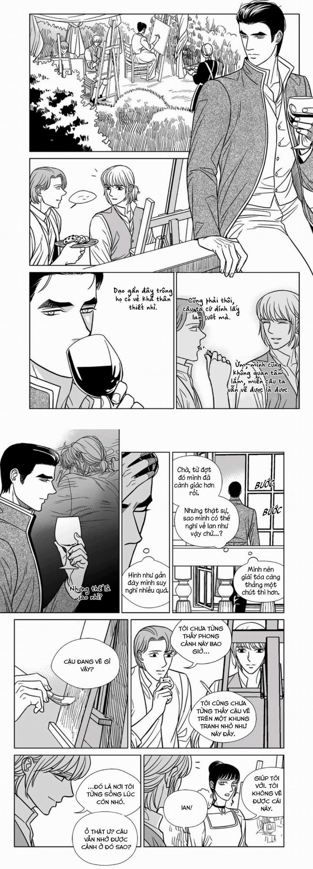 Hoạ Sư Sau Bức Màn 25 trang 1