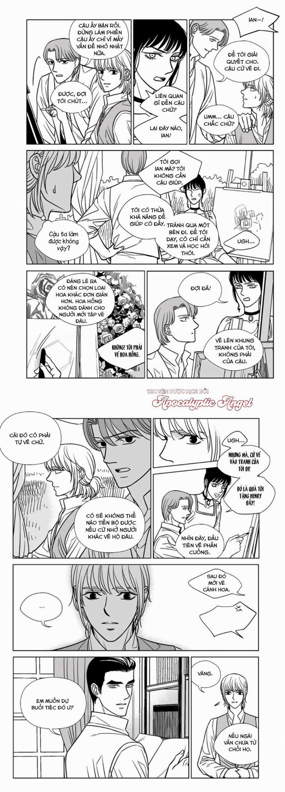 Hoạ Sư Sau Bức Màn 25 trang 2