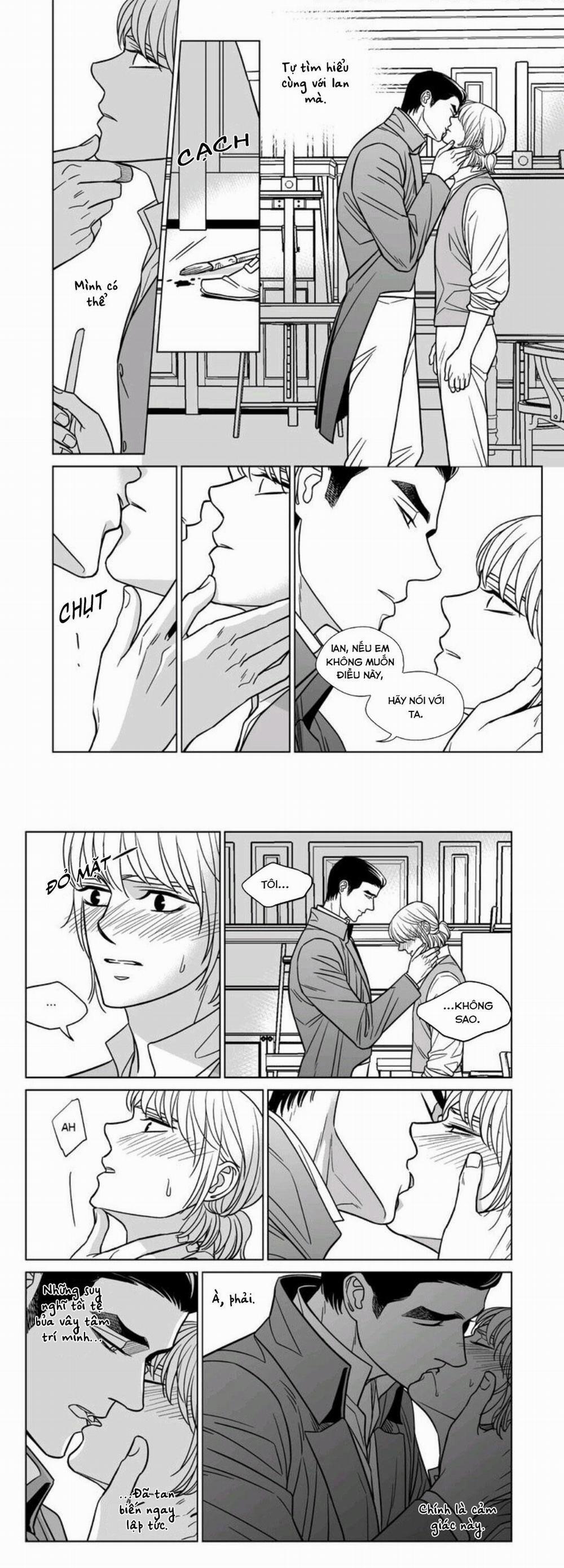 Hoạ Sư Sau Bức Màn 26 trang 7