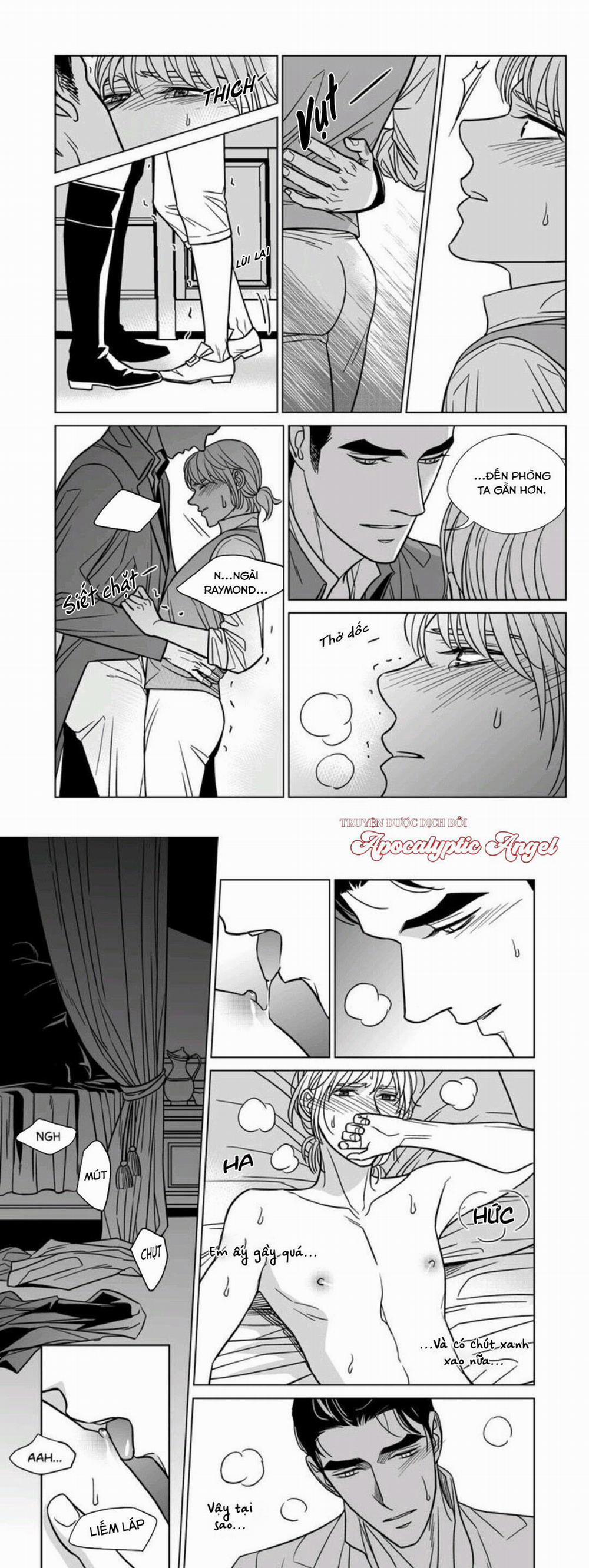 Hoạ Sư Sau Bức Màn 26 trang 8