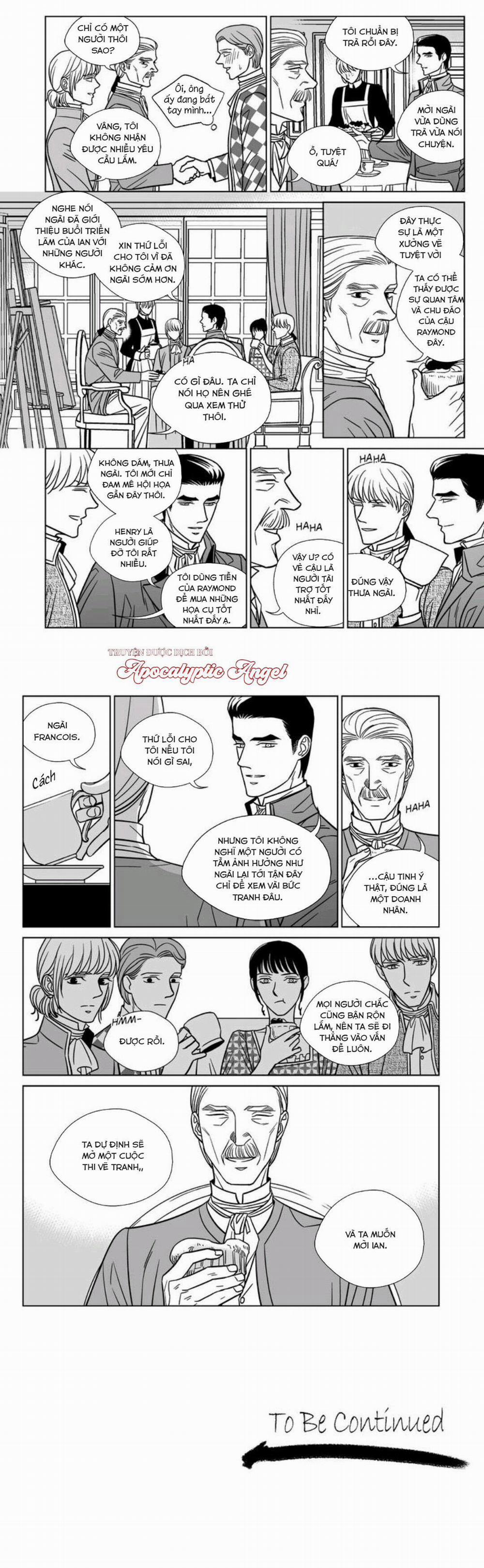 Hoạ Sư Sau Bức Màn 27 trang 12