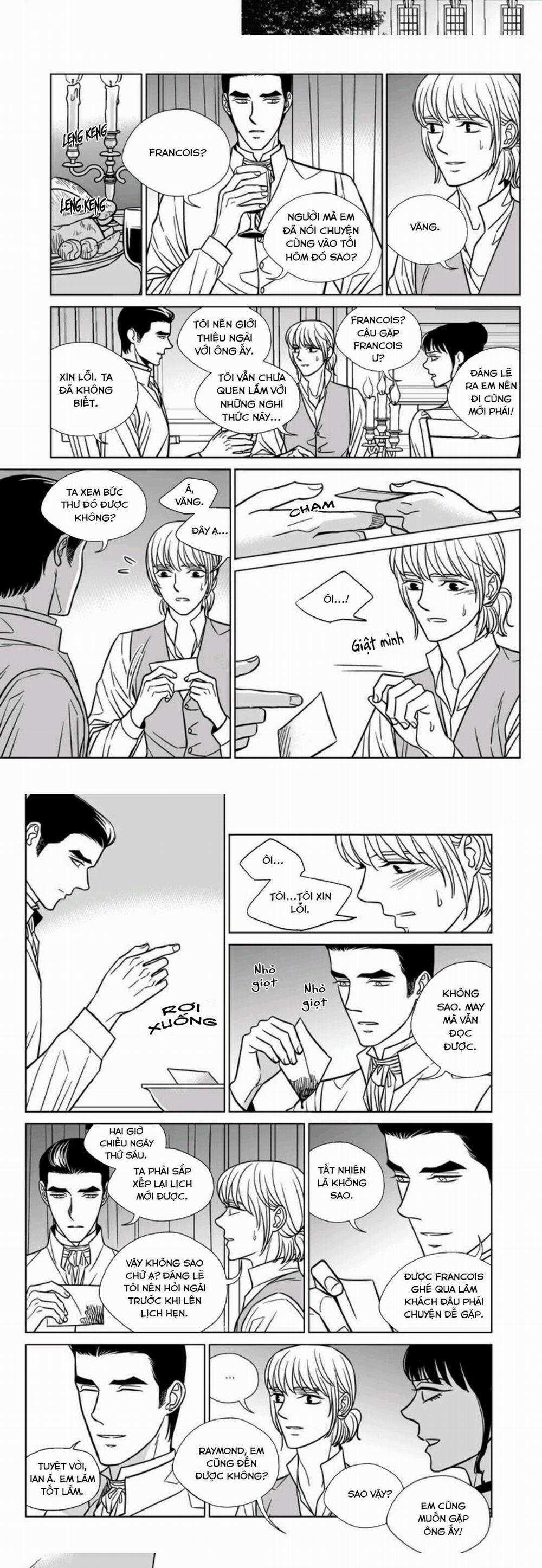 Hoạ Sư Sau Bức Màn 27 trang 5