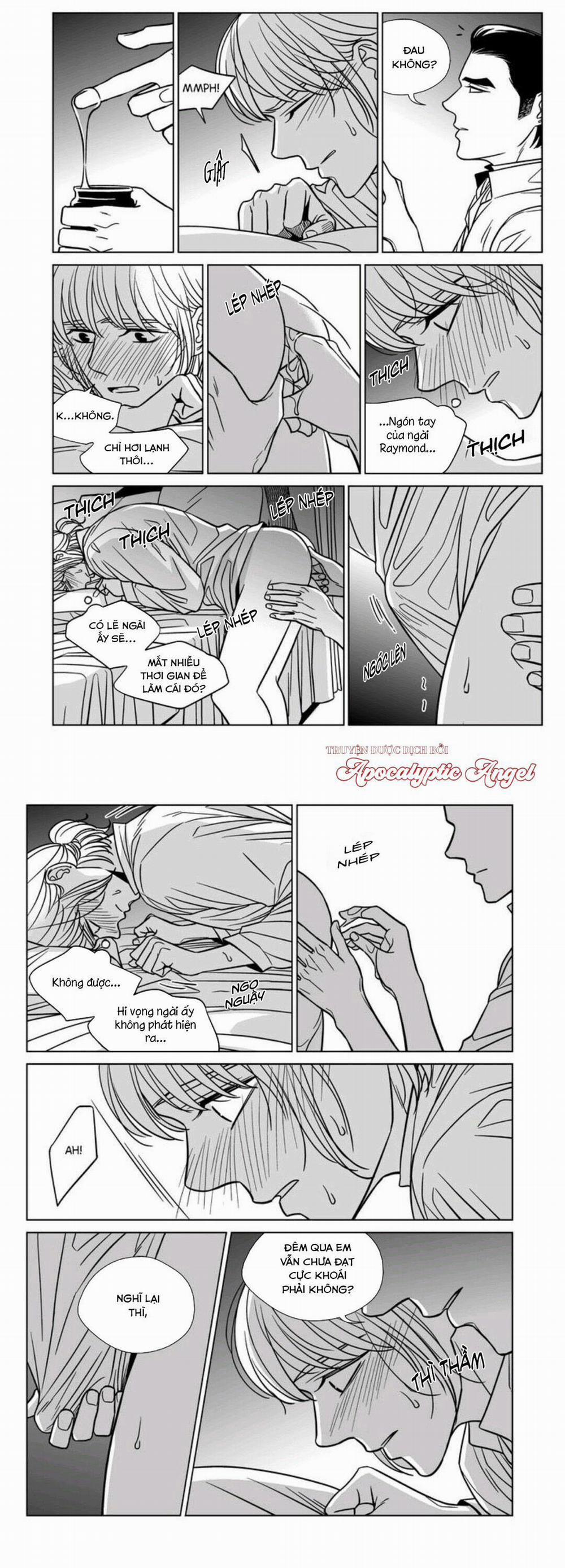 Hoạ Sư Sau Bức Màn 27 trang 8