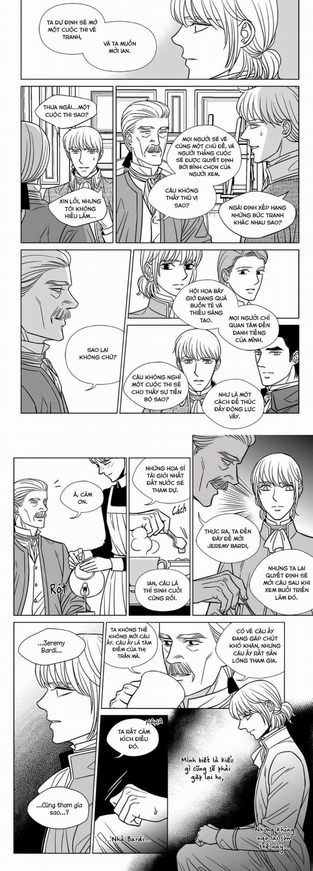 Hoạ Sư Sau Bức Màn 28 trang 1