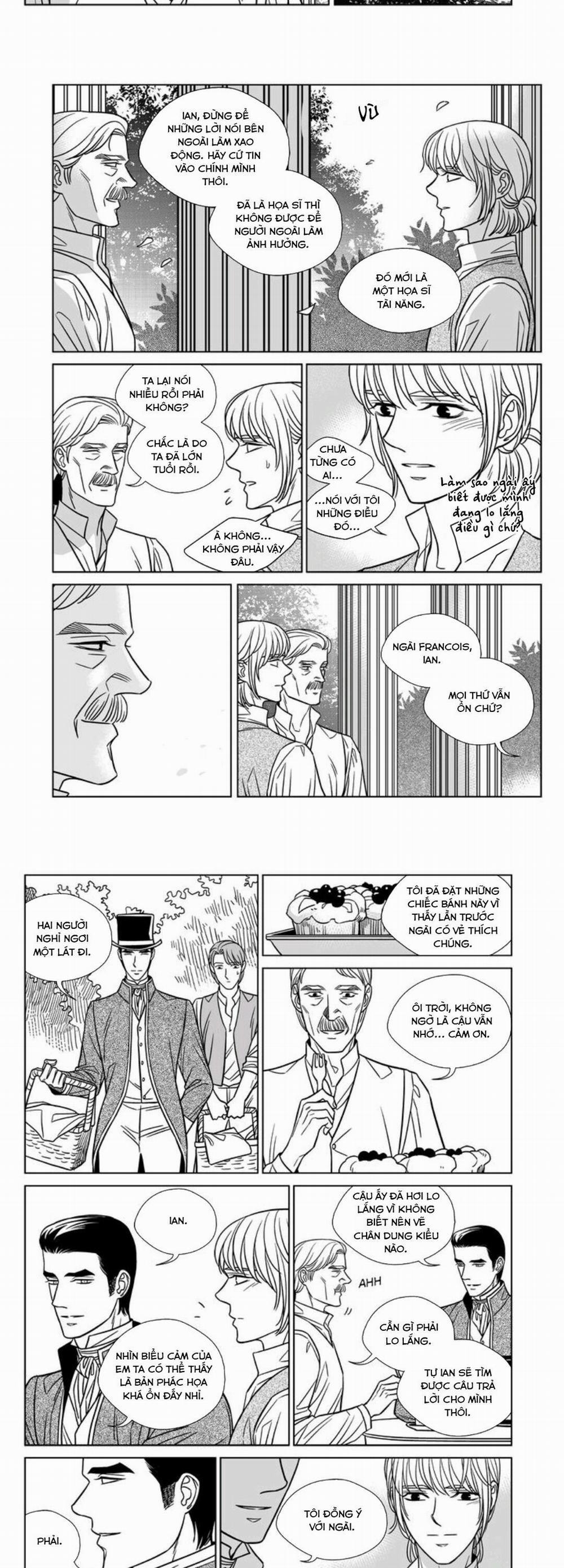 Hoạ Sư Sau Bức Màn 28 trang 5