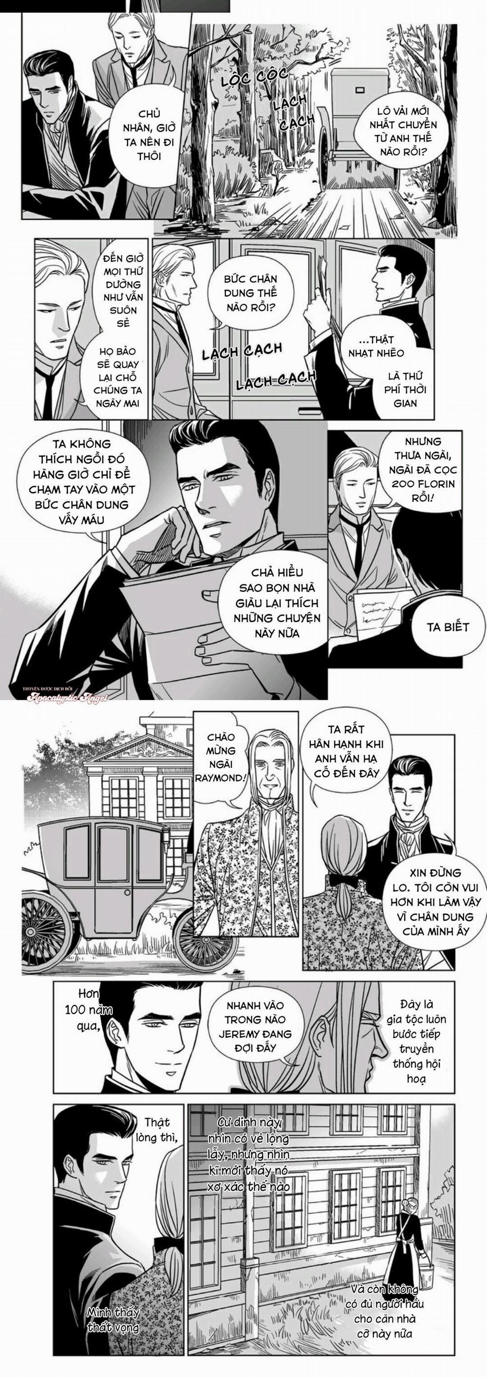 Hoạ Sư Sau Bức Màn 3 trang 10