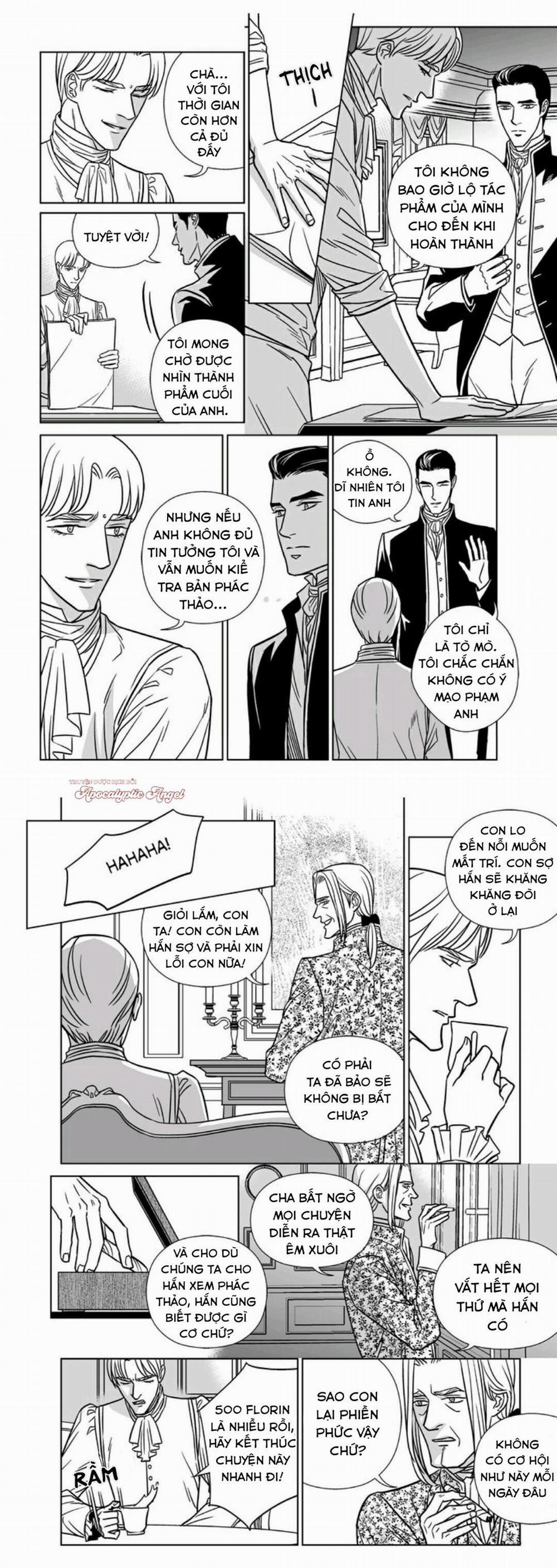 Hoạ Sư Sau Bức Màn 3 trang 4