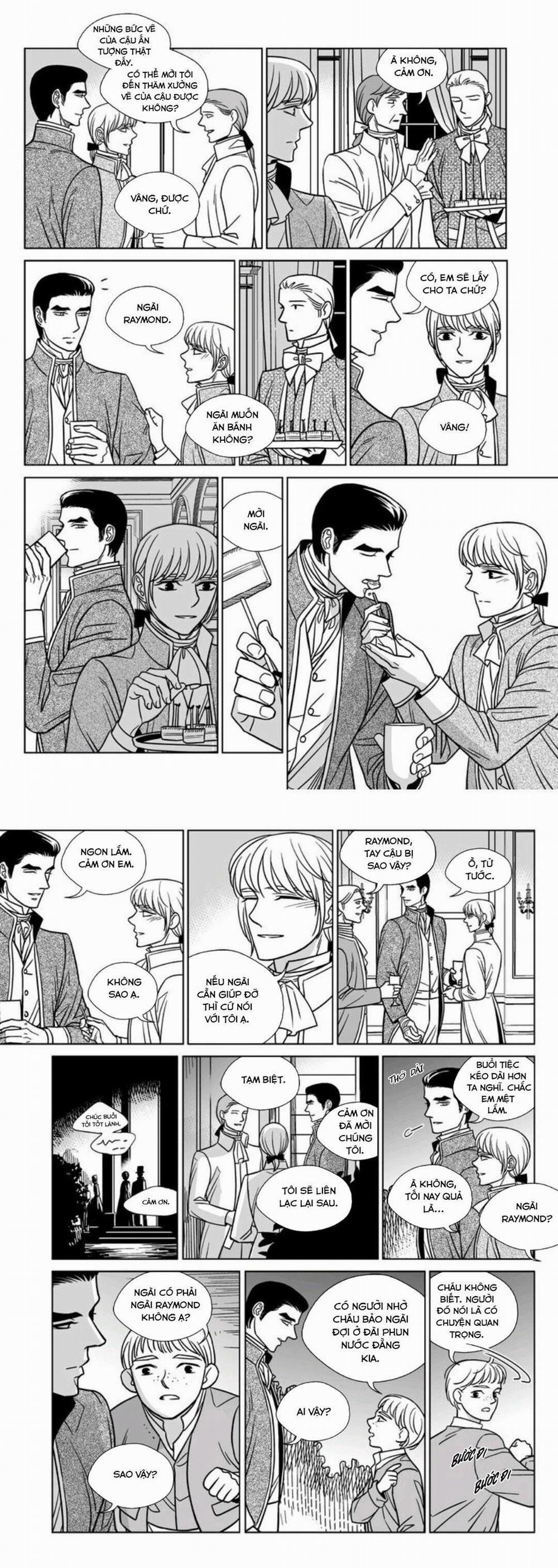 Hoạ Sư Sau Bức Màn 31 trang 11