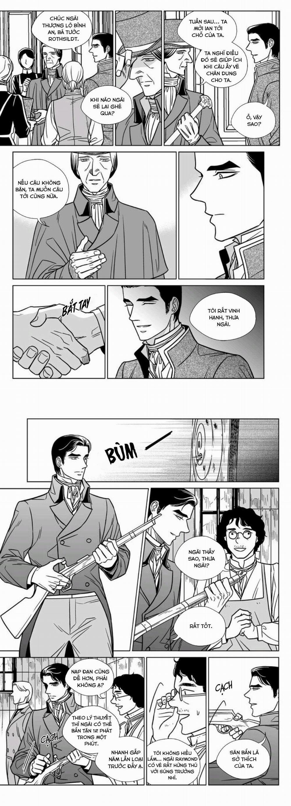 Hoạ Sư Sau Bức Màn 31 trang 7