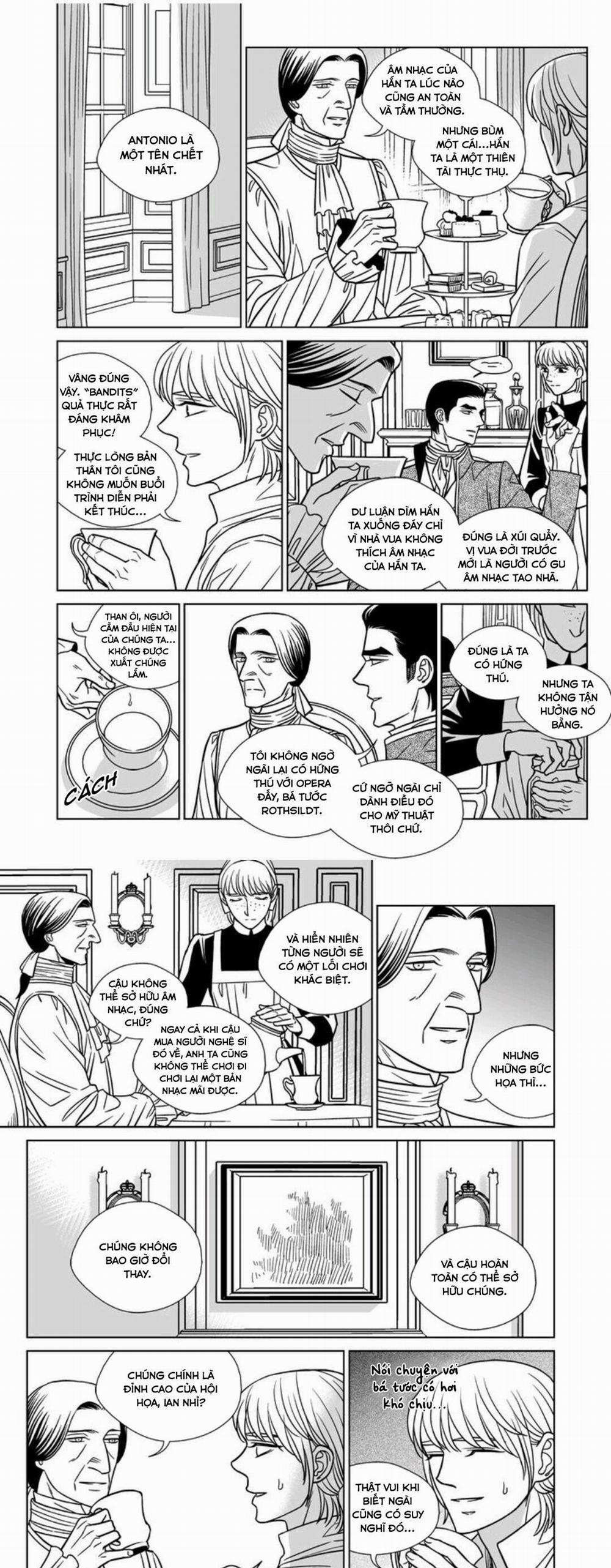 Hoạ Sư Sau Bức Màn 32 trang 11