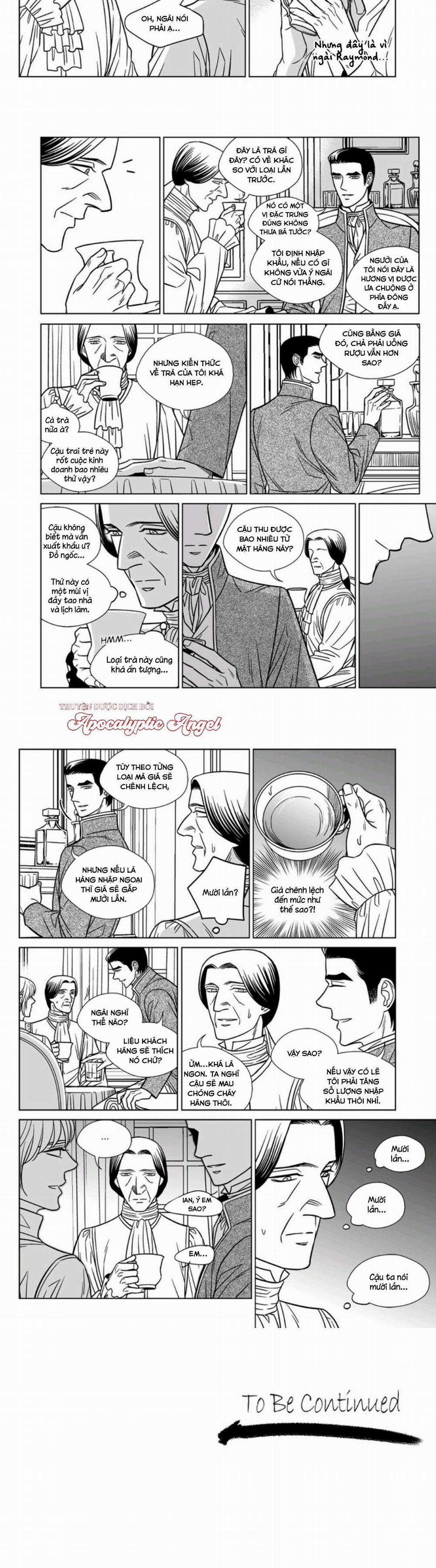 Hoạ Sư Sau Bức Màn 32 trang 12