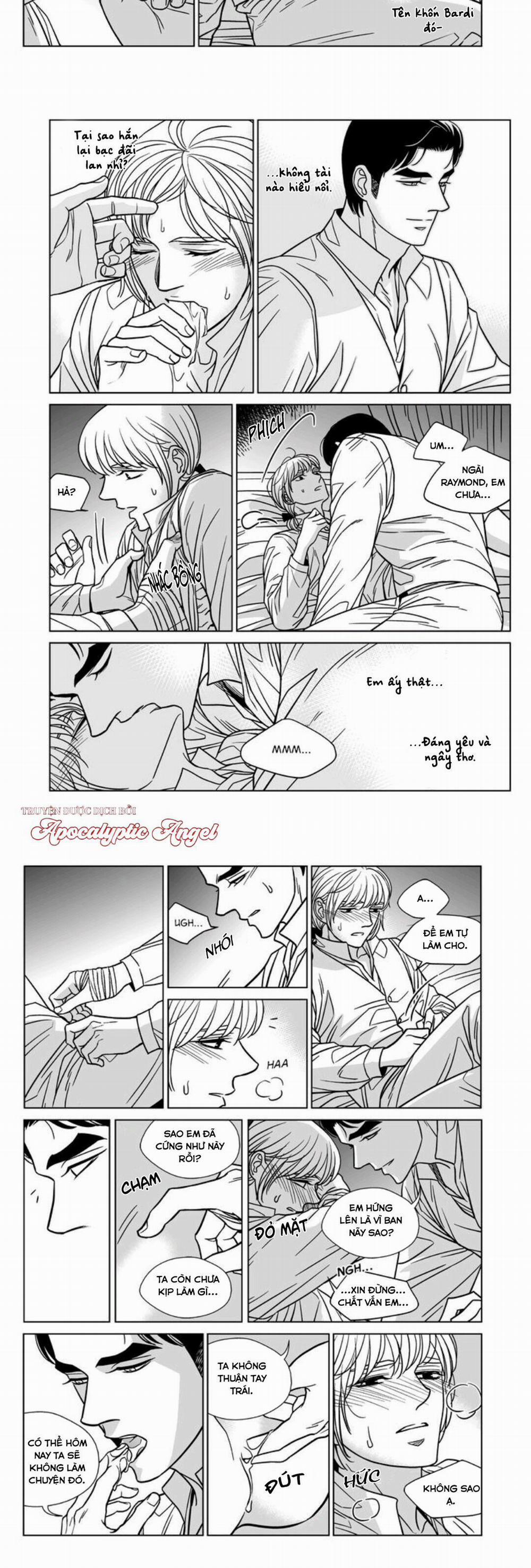 Hoạ Sư Sau Bức Màn 32 trang 8