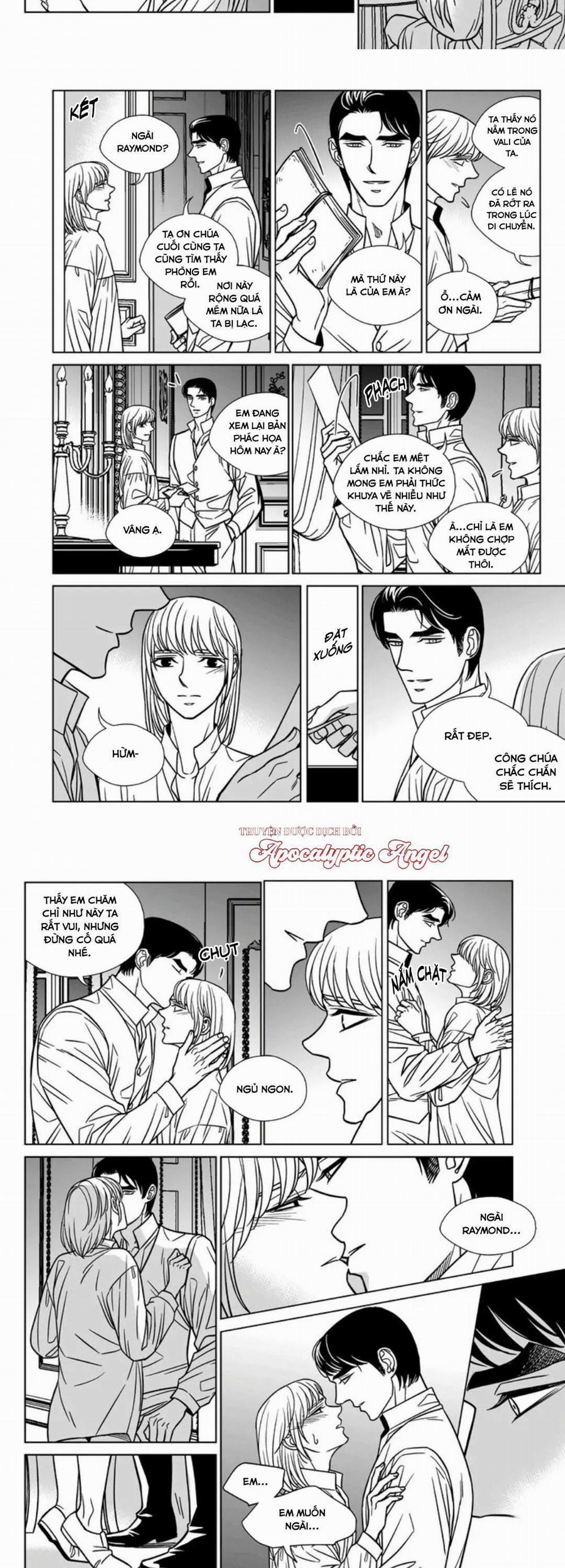 Hoạ Sư Sau Bức Màn 35 trang 5