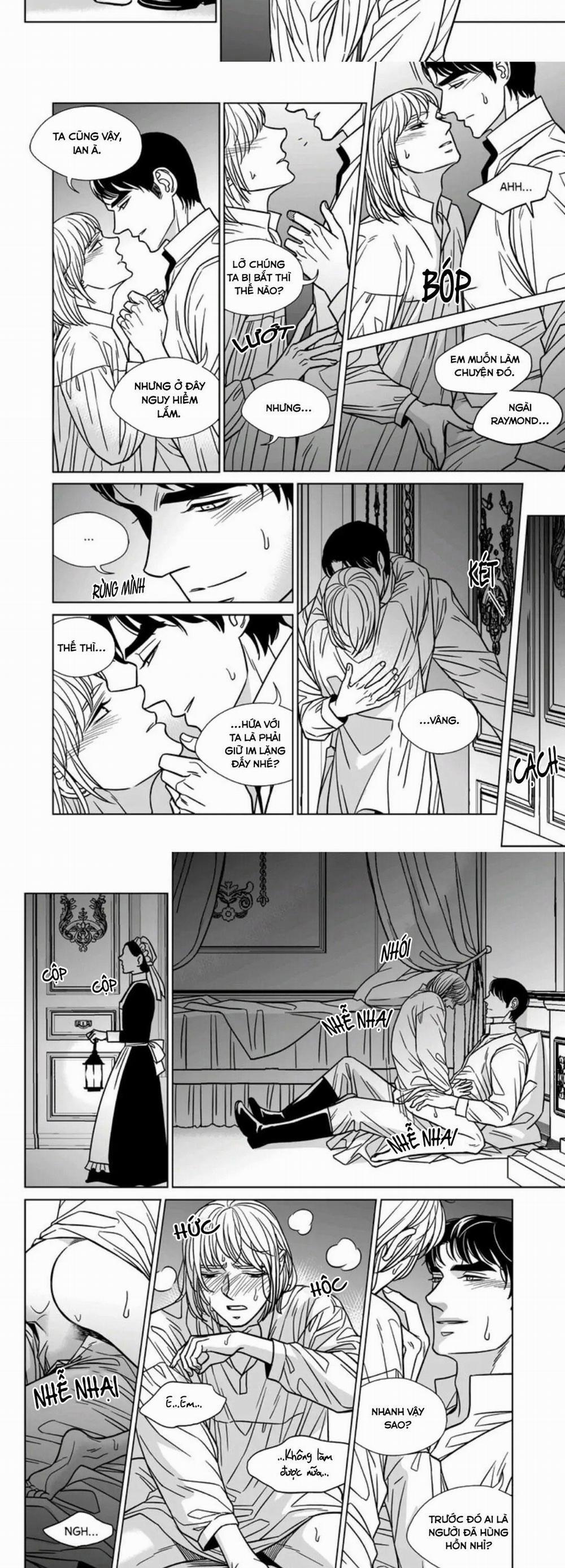 Hoạ Sư Sau Bức Màn 35 trang 6