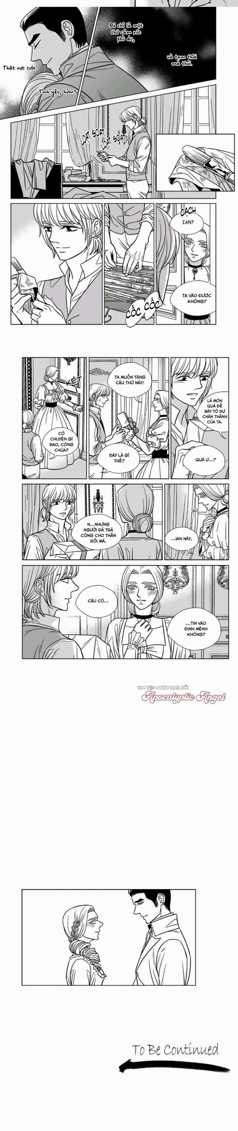 Hoạ Sư Sau Bức Màn 36 trang 10