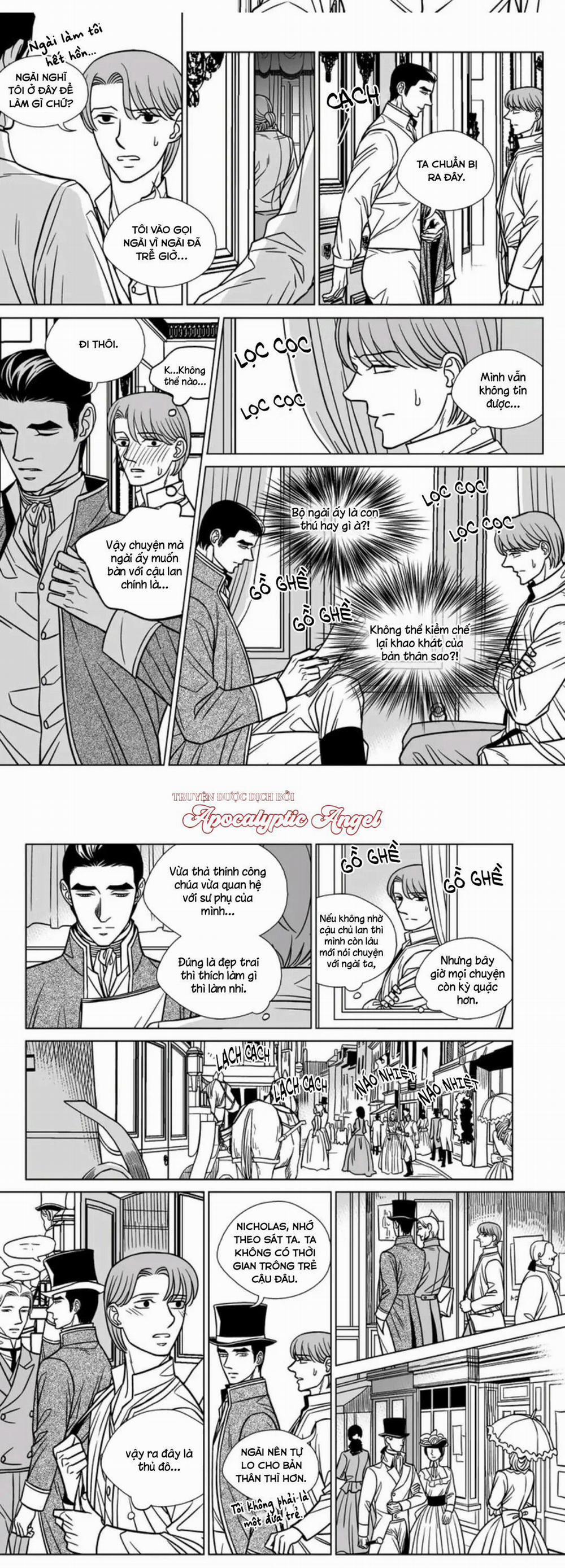 Hoạ Sư Sau Bức Màn 36 trang 2