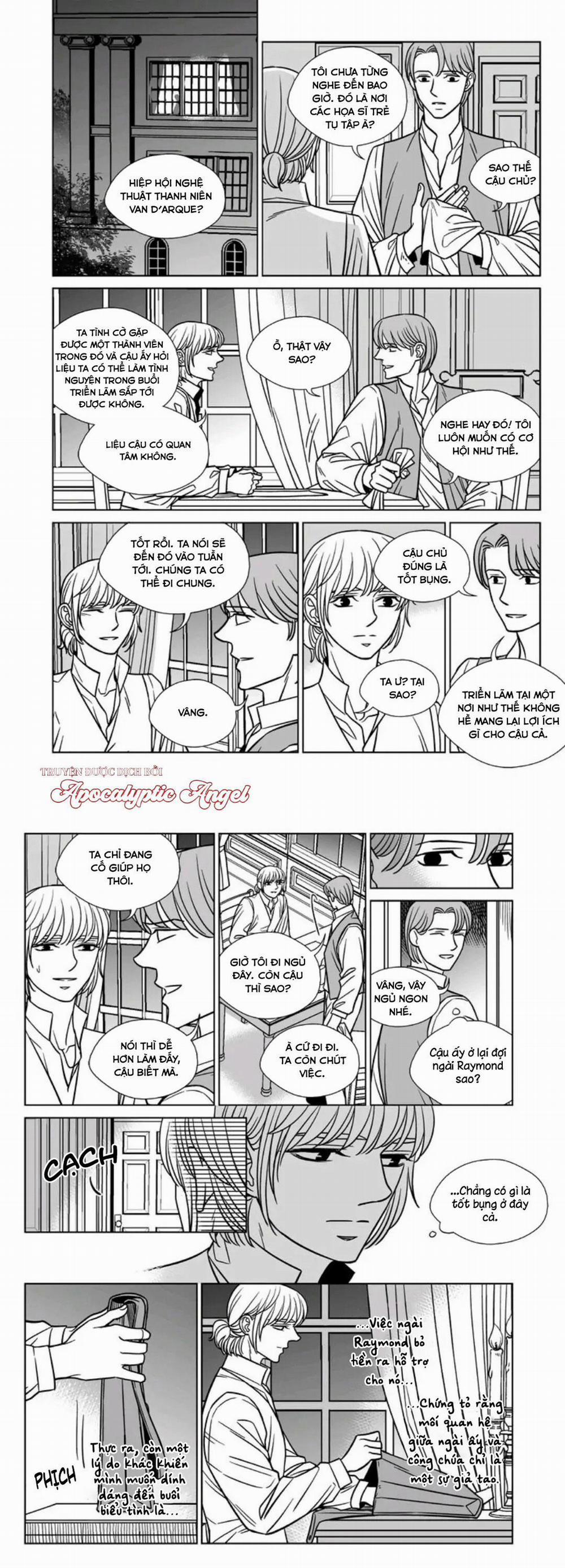 Hoạ Sư Sau Bức Màn 39 trang 1