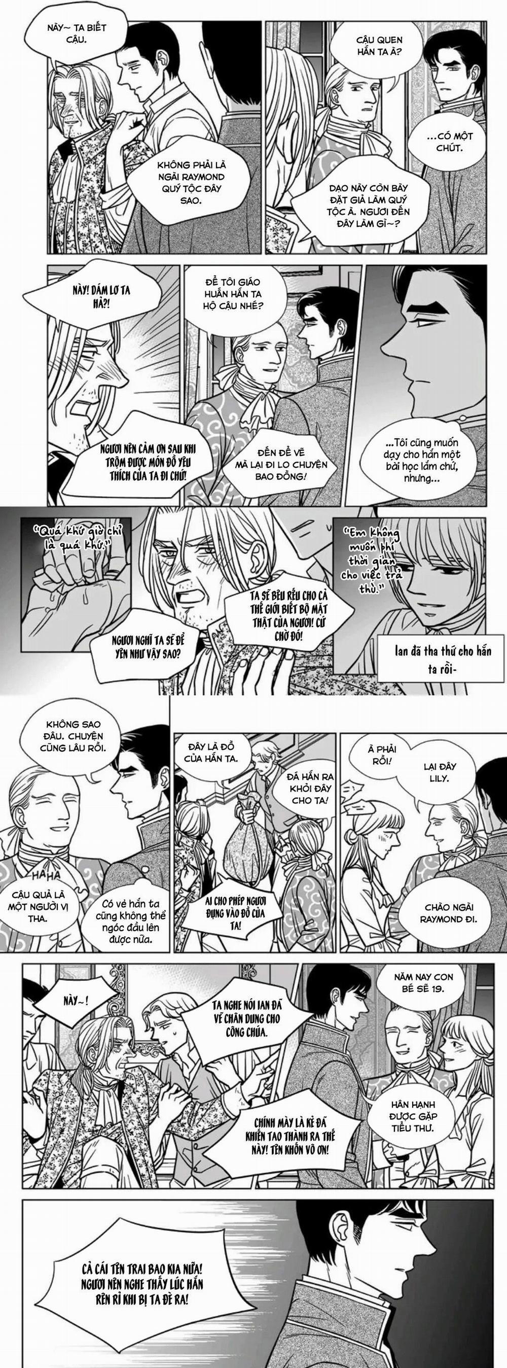 Hoạ Sư Sau Bức Màn 39 trang 3