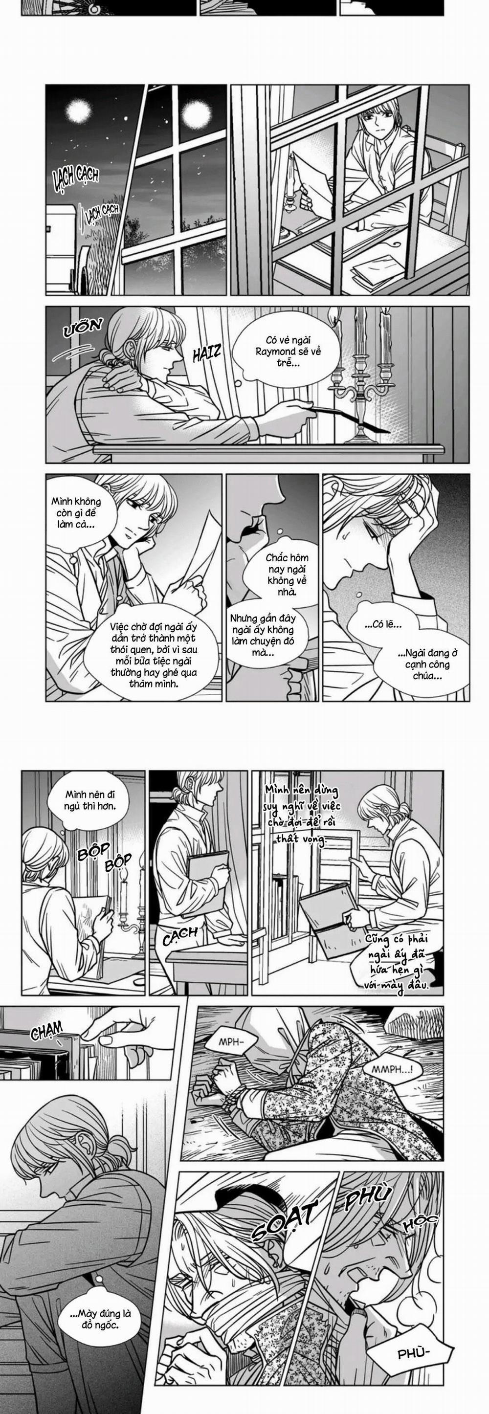 Hoạ Sư Sau Bức Màn 39 trang 5