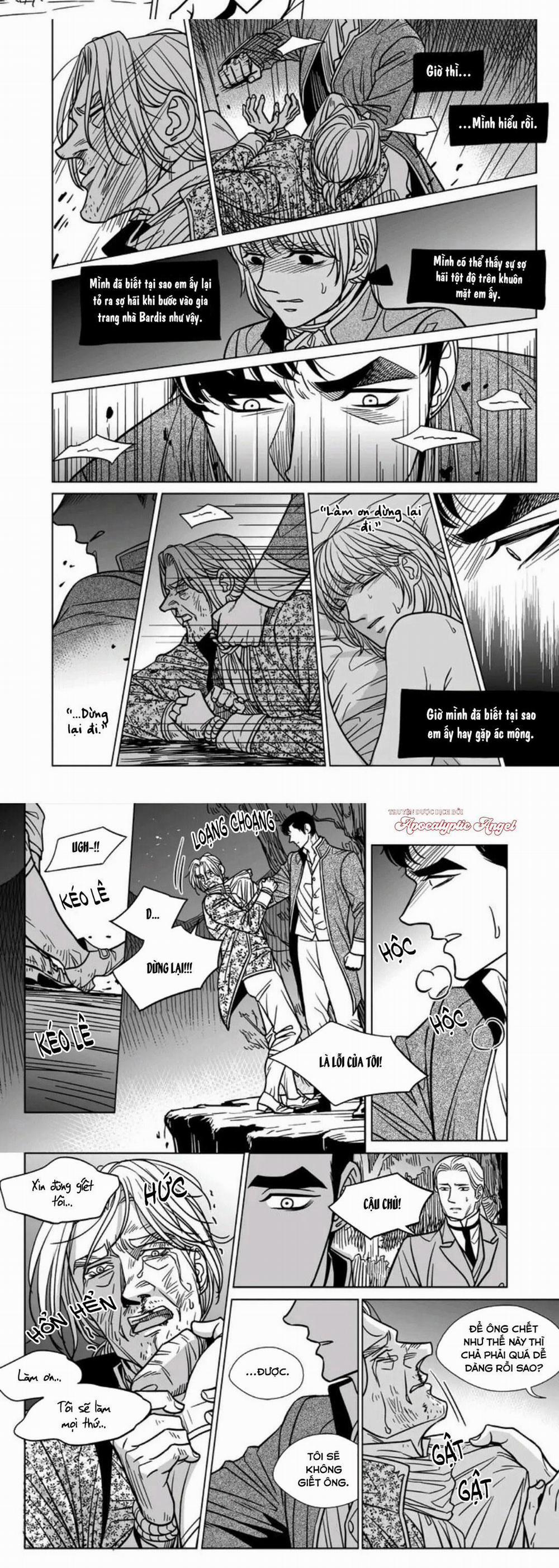 Hoạ Sư Sau Bức Màn 39 trang 7