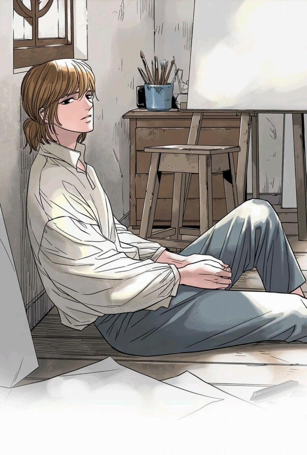 Hoạ Sư Sau Bức Màn 4 trang 0