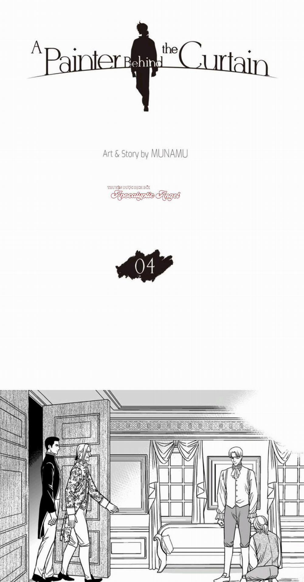 Hoạ Sư Sau Bức Màn 4 trang 1