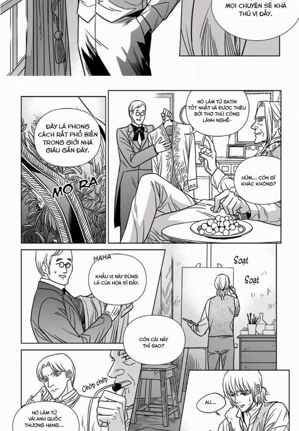 Hoạ Sư Sau Bức Màn 4 trang 10