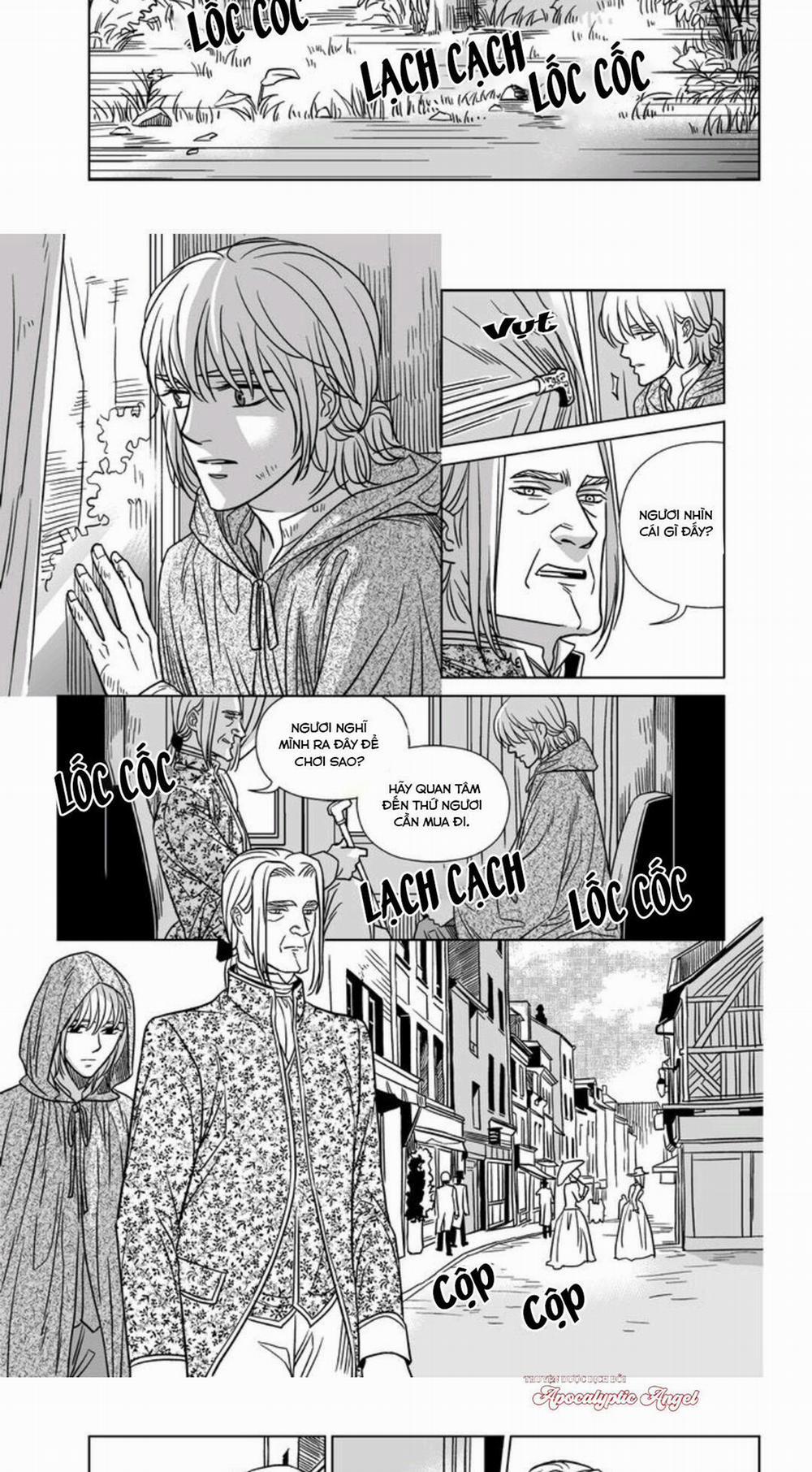 Hoạ Sư Sau Bức Màn 4 trang 13