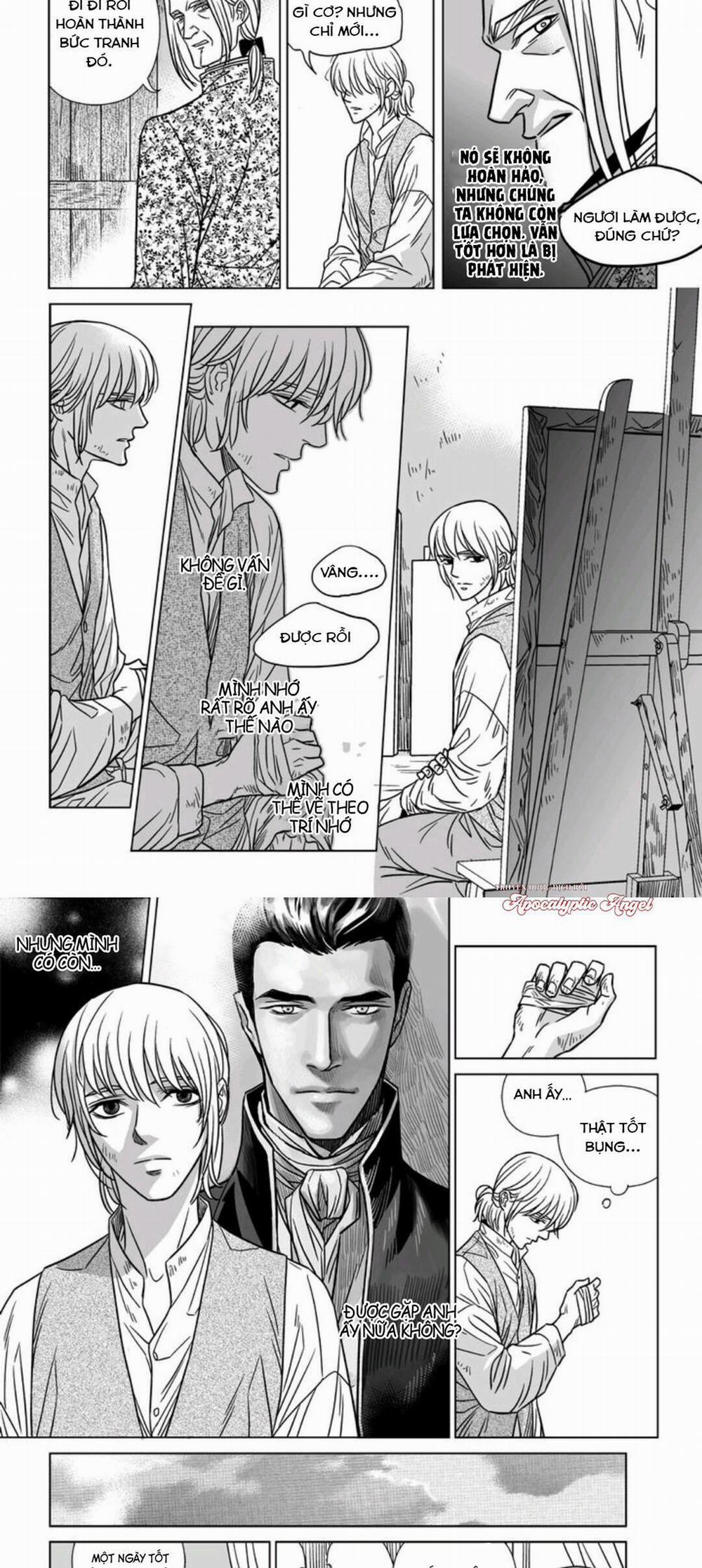 Hoạ Sư Sau Bức Màn 4 trang 8