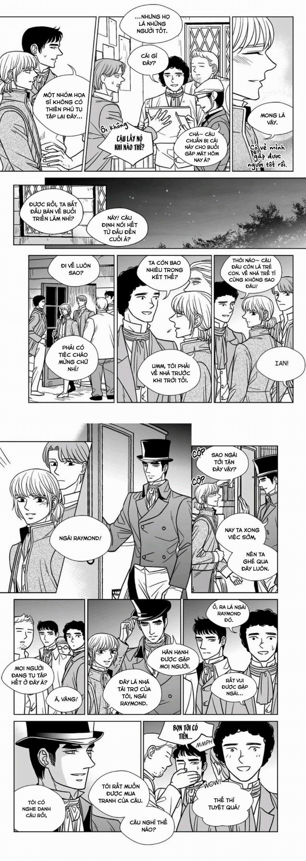 Hoạ Sư Sau Bức Màn 40 trang 10