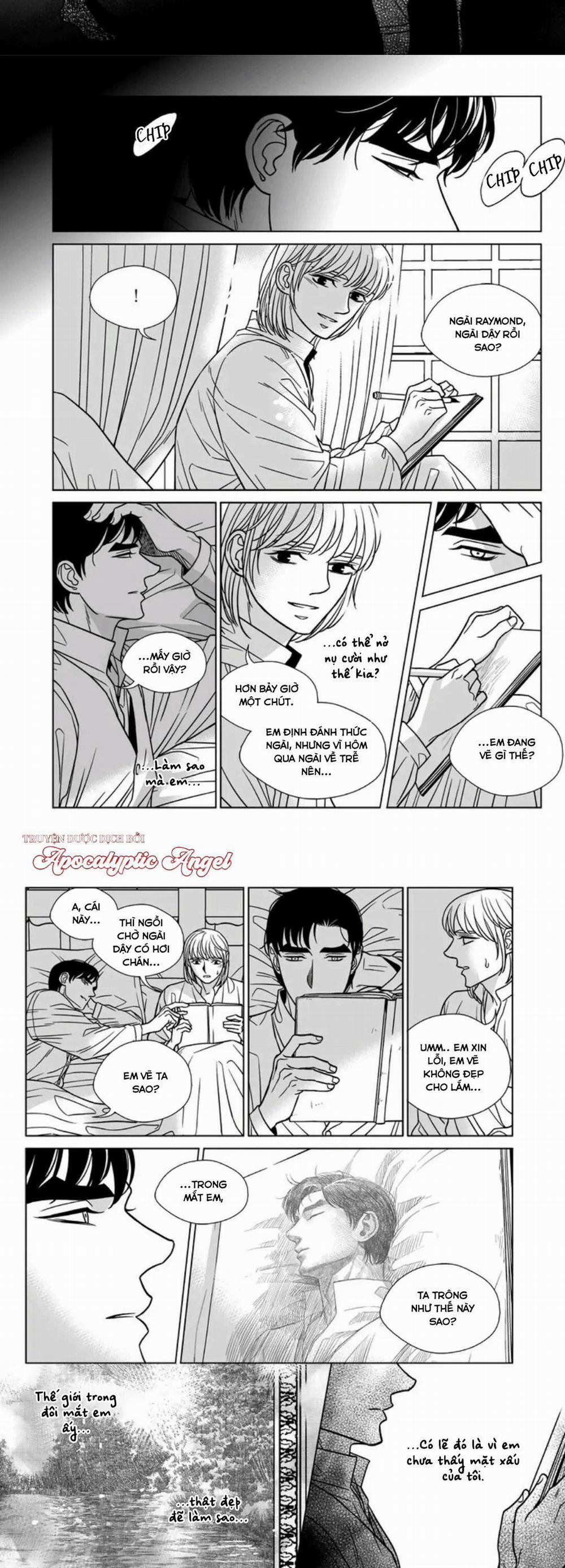 Hoạ Sư Sau Bức Màn 40 trang 5