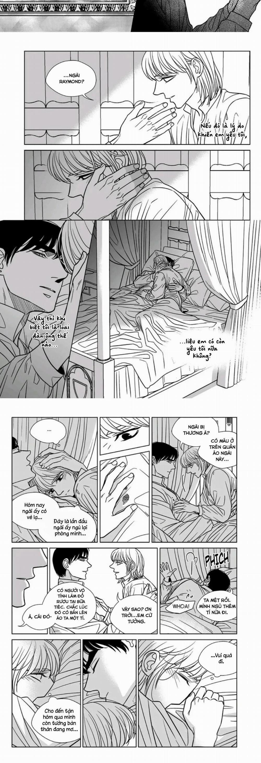 Hoạ Sư Sau Bức Màn 40 trang 6