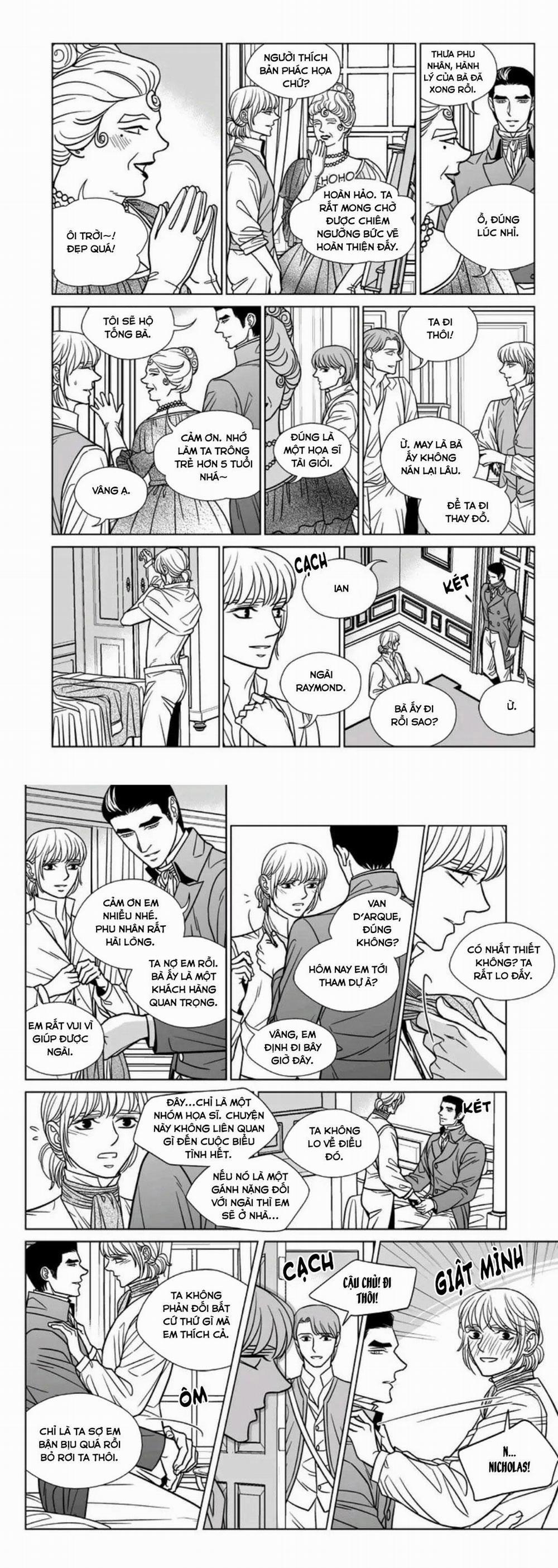 Hoạ Sư Sau Bức Màn 40 trang 7