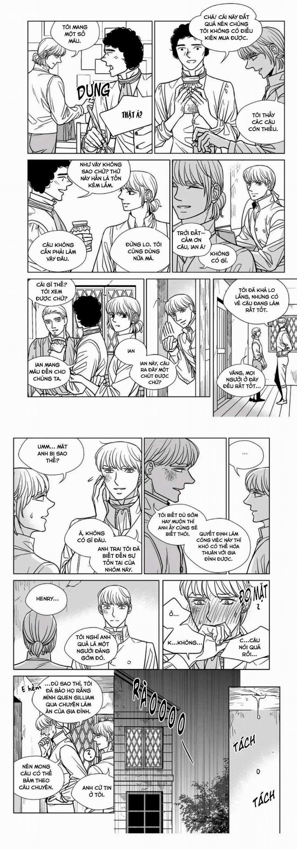 Hoạ Sư Sau Bức Màn 41 trang 10