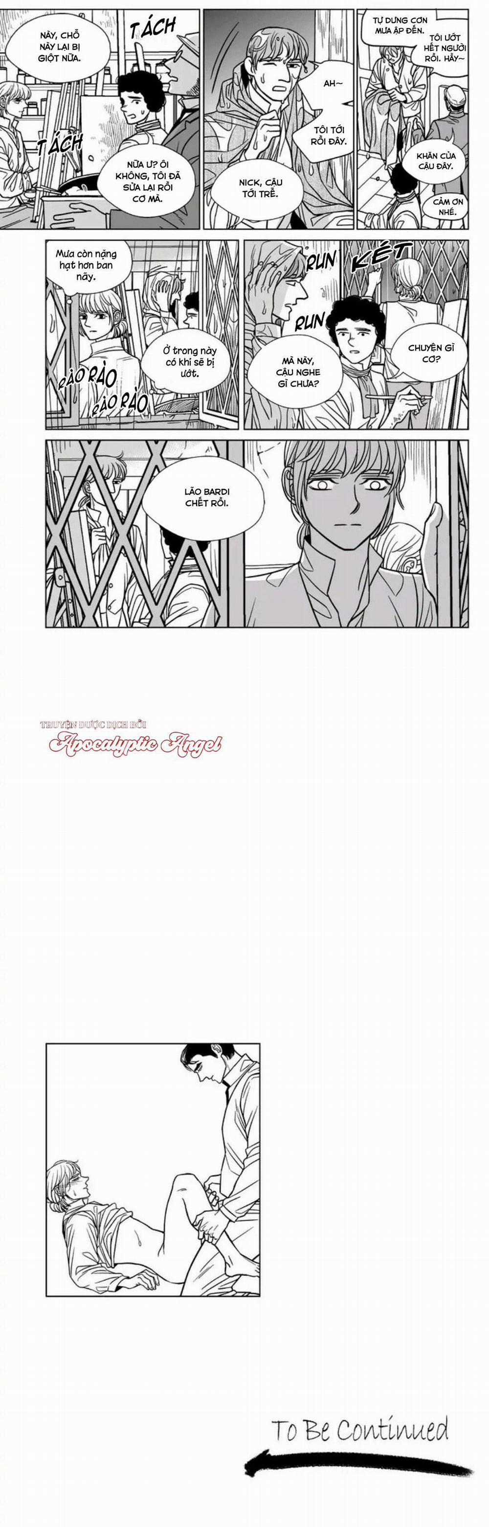 Hoạ Sư Sau Bức Màn 41 trang 11