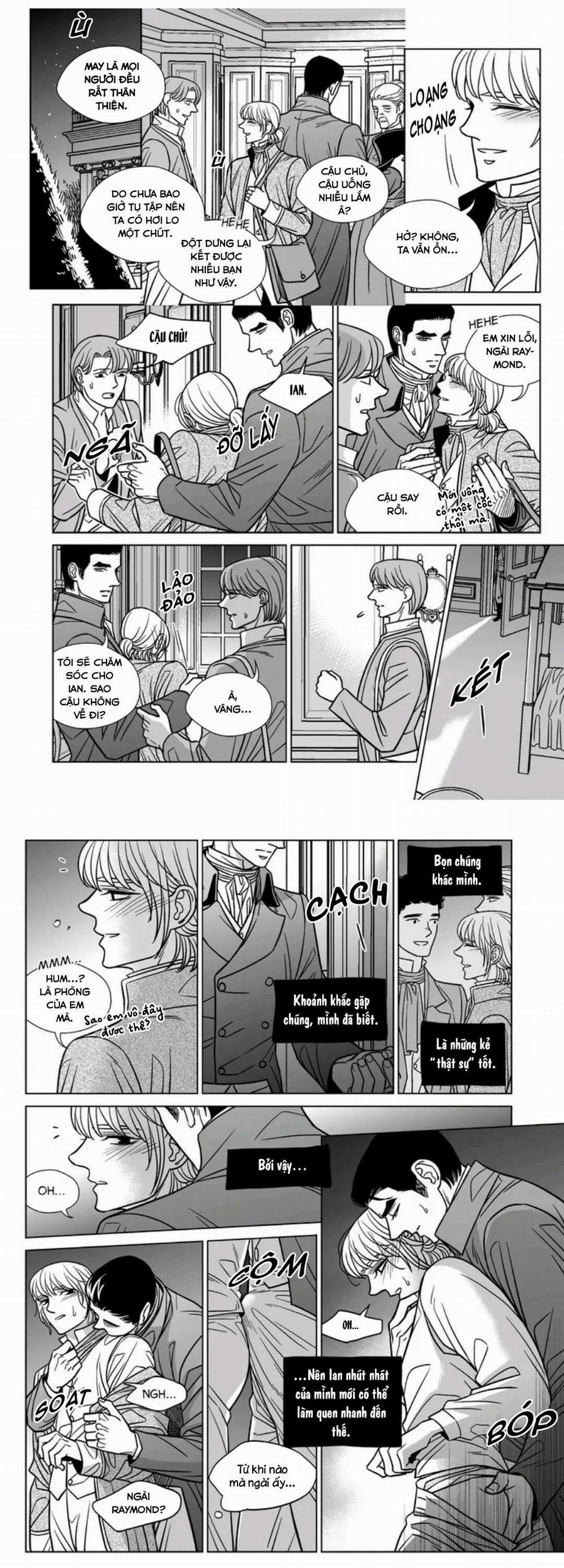 Hoạ Sư Sau Bức Màn 41 trang 2