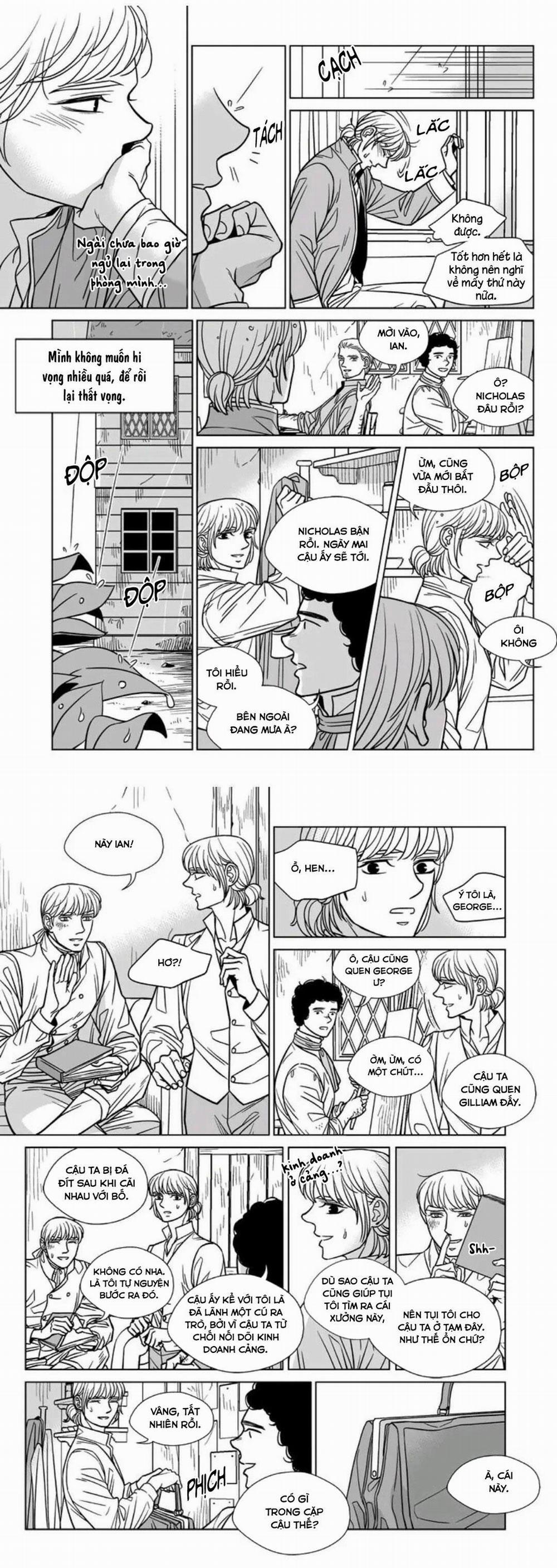 Hoạ Sư Sau Bức Màn 41 trang 9