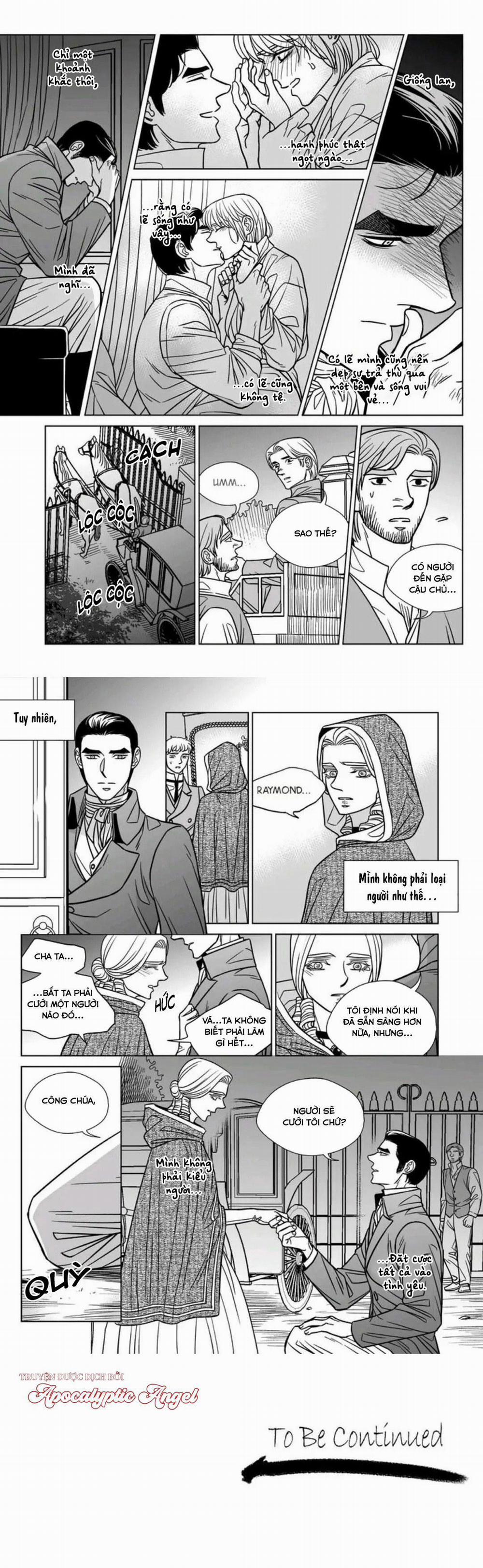 Hoạ Sư Sau Bức Màn 42 trang 11