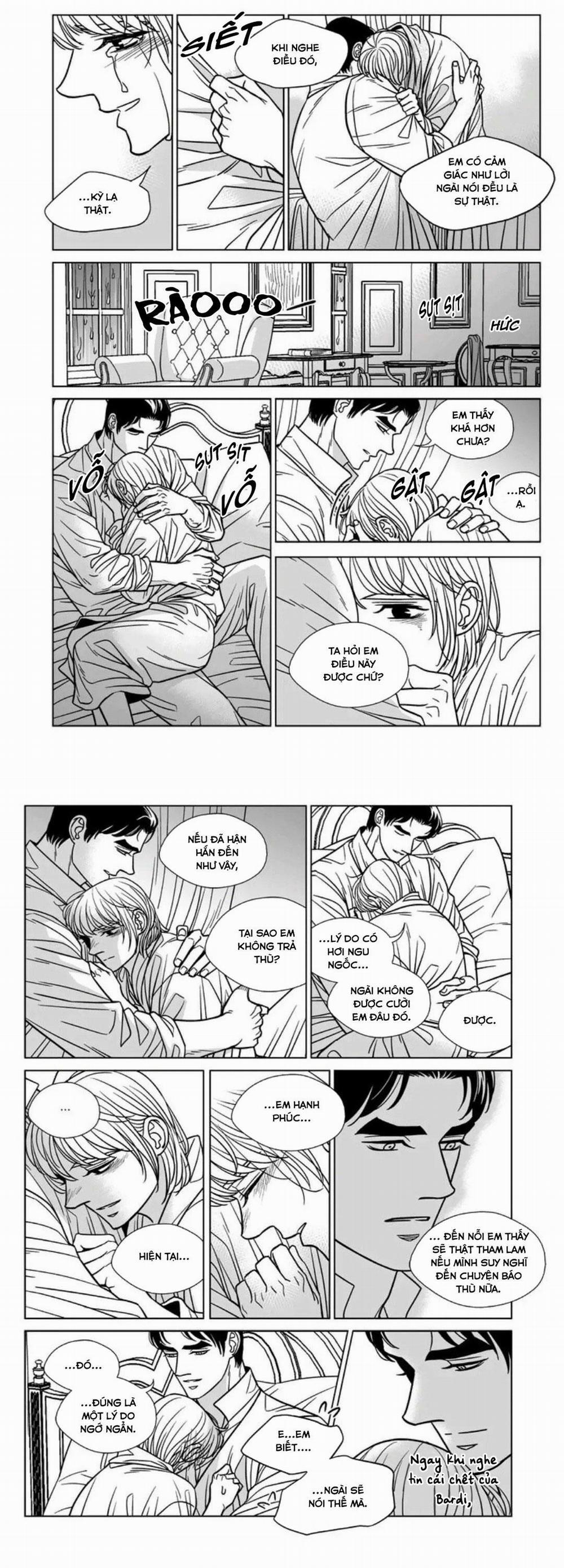 Hoạ Sư Sau Bức Màn 42 trang 5