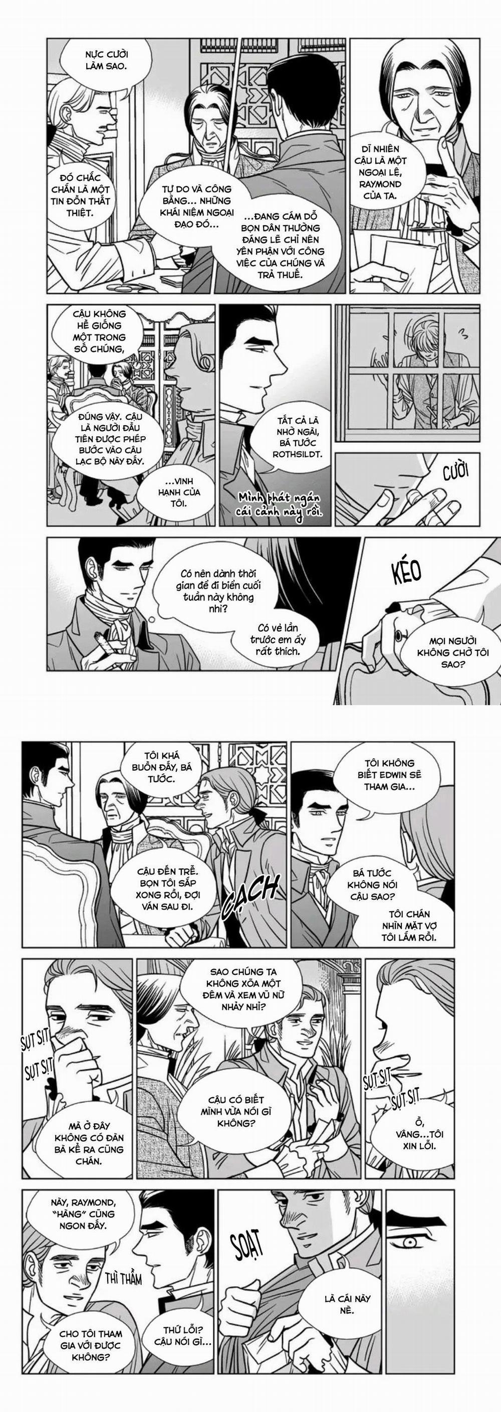 Hoạ Sư Sau Bức Màn 42 trang 9