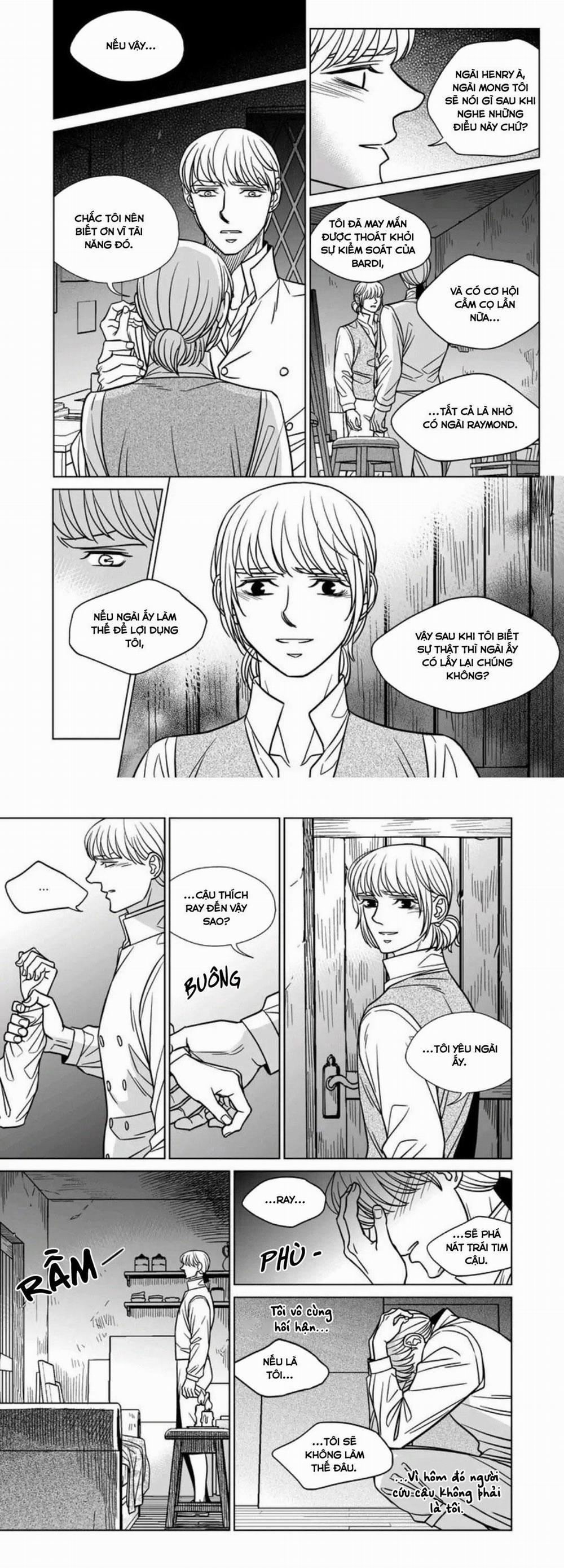 Hoạ Sư Sau Bức Màn 43 trang 4